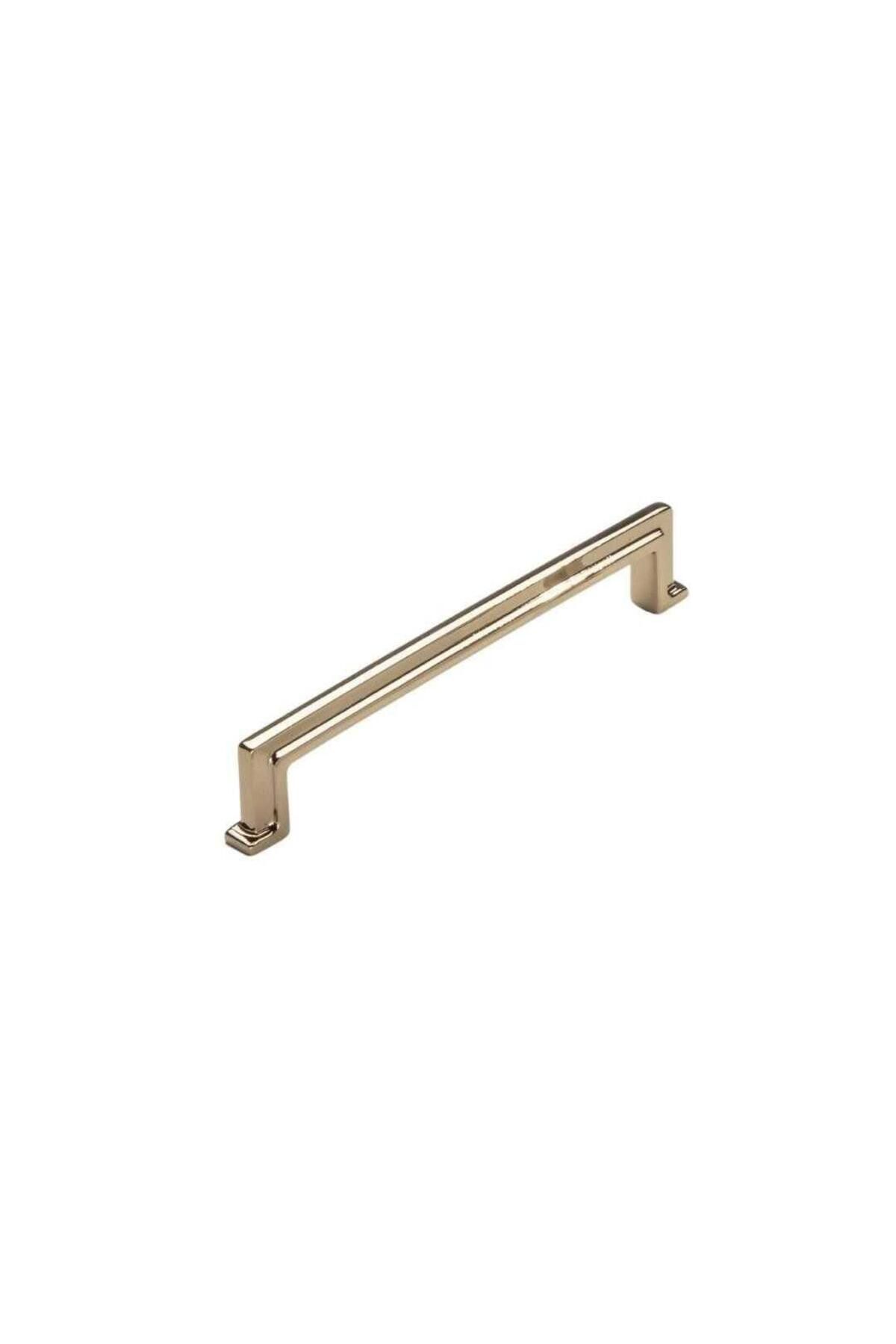 System Mobilya Kulbu Altın Renk 96mm Kulp 1 Adet (SY4714 0096 GL)