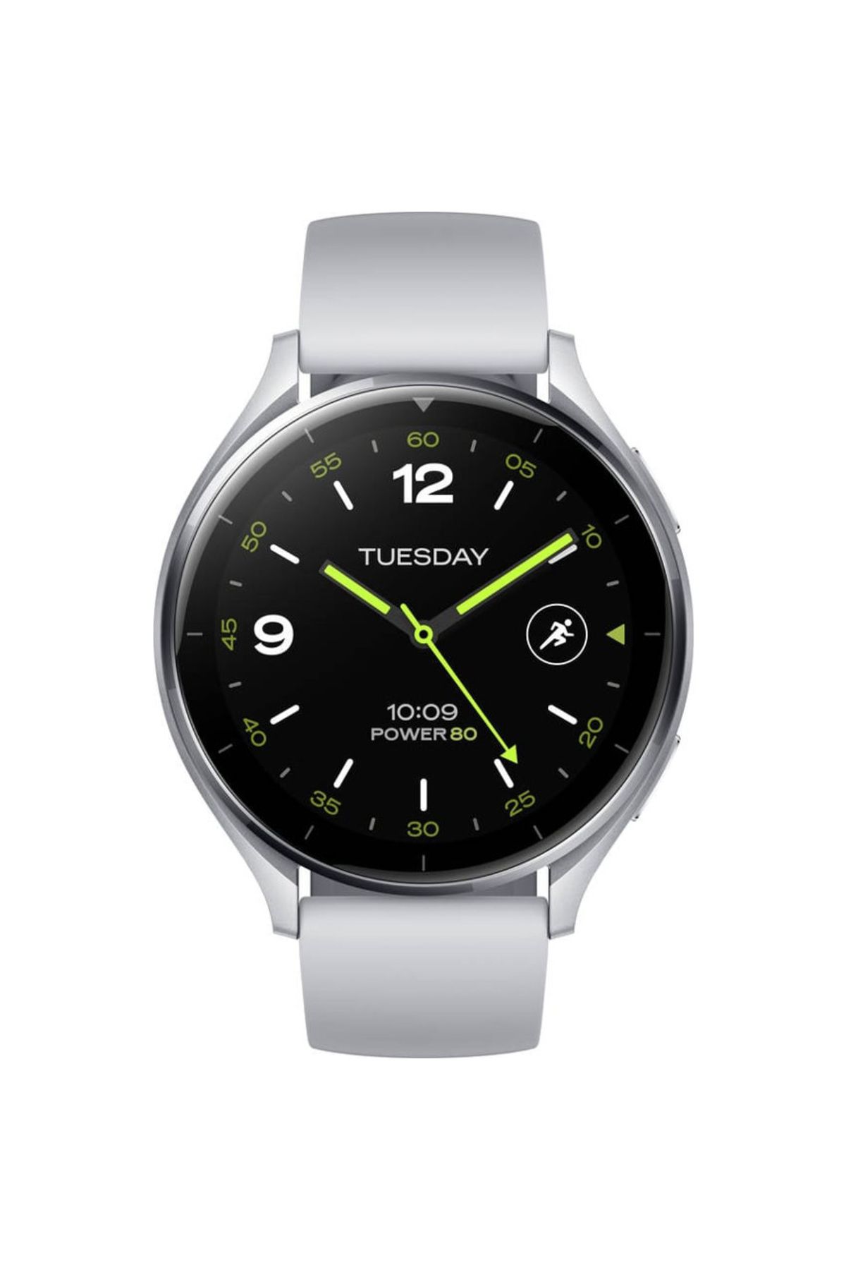 Xiaomi-Ceas smartwatch Xiaomi Watch 2, 1.43", Bluetooth, GPS, SpO2, Android/iOS, Silver 1
