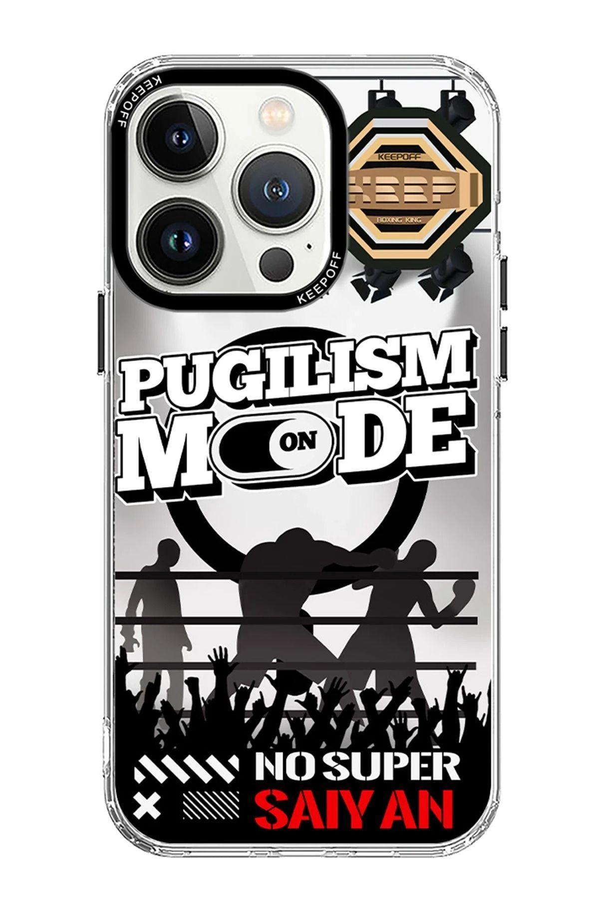 nerede bulurum iPhone 15 Pro Max Arena Fighting Magsafe Kapak - Attack