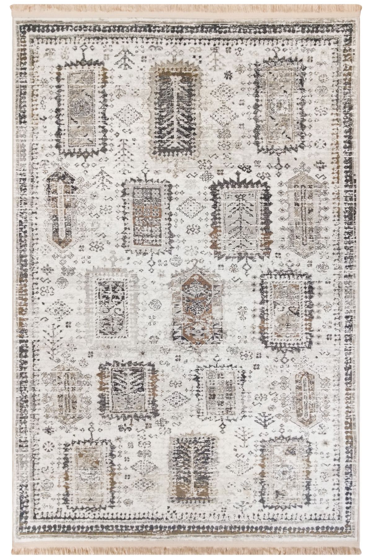 RAME HOME Kaymaz Taban Modern Dijital Baskı Halı
