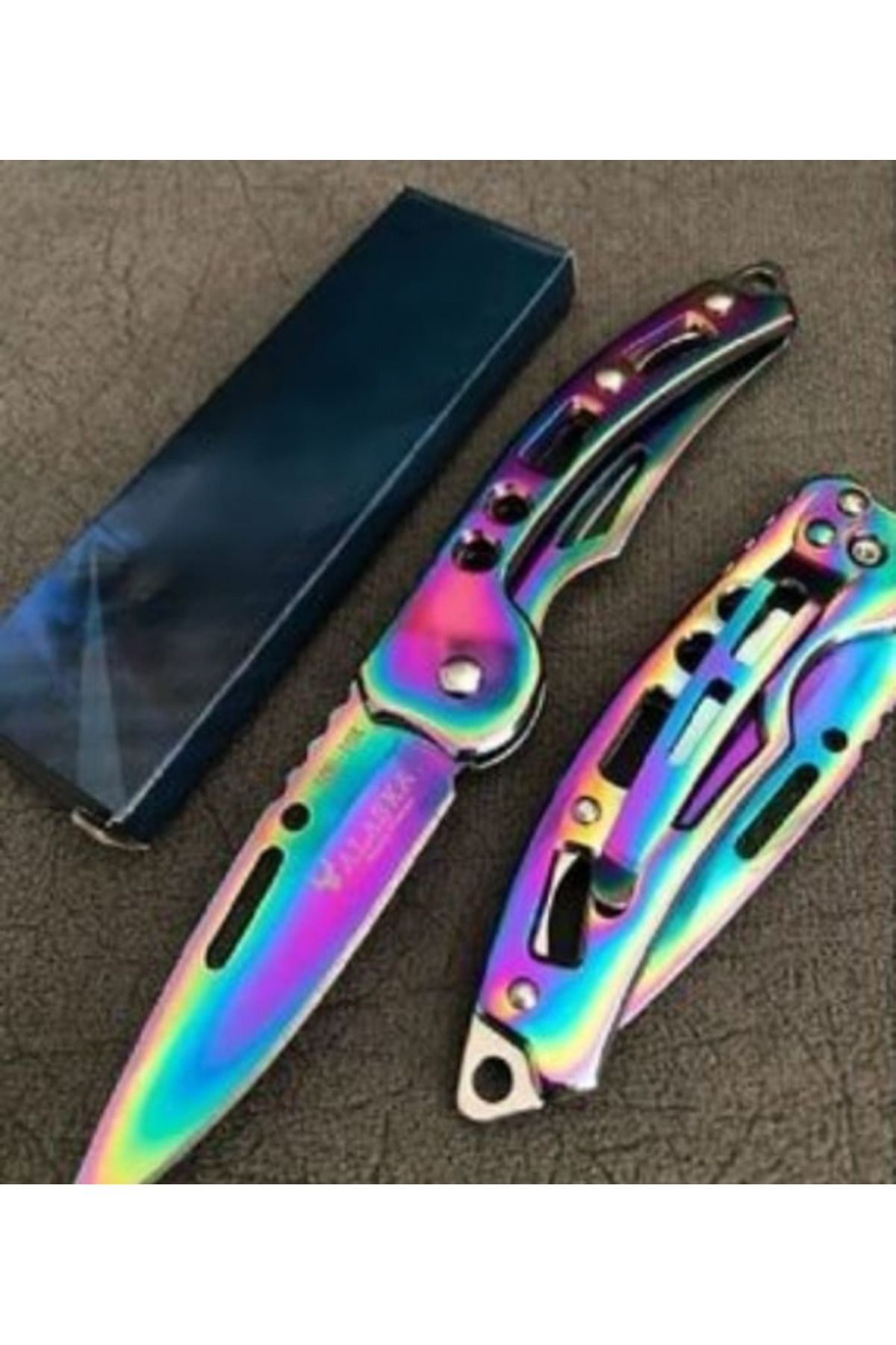 starex Mini Çakı Paslanmaz 15cm Manuel Akıncı Askeri kamp çakısı