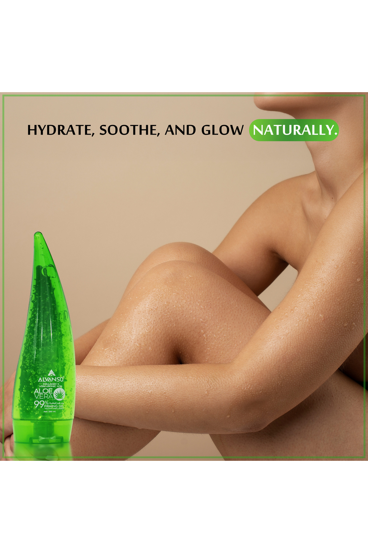 ALVANSO-Body firming and toning gel - helps improve skin elasticity - suitable for all skin types 8