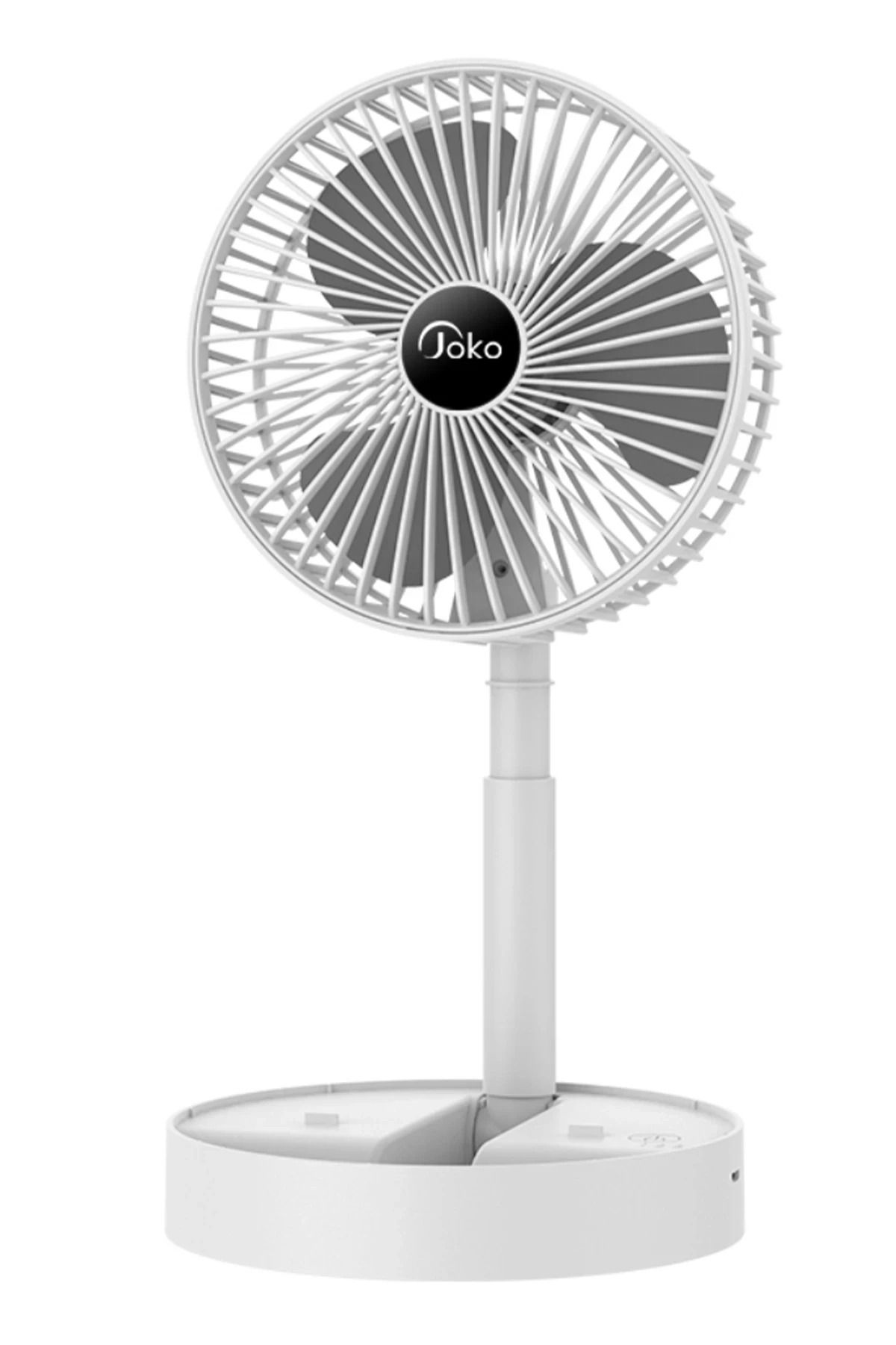 nerede bulurum Joko JS01 Masaüstü Soğutma Fanı - Beyaz