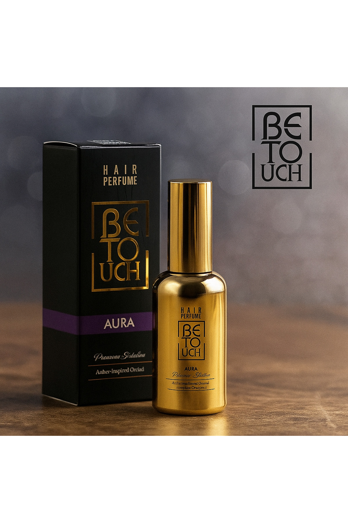 Be Touch Aura Keratinli Gün Boyu Kalıcı Saç Parfümü 50 ml