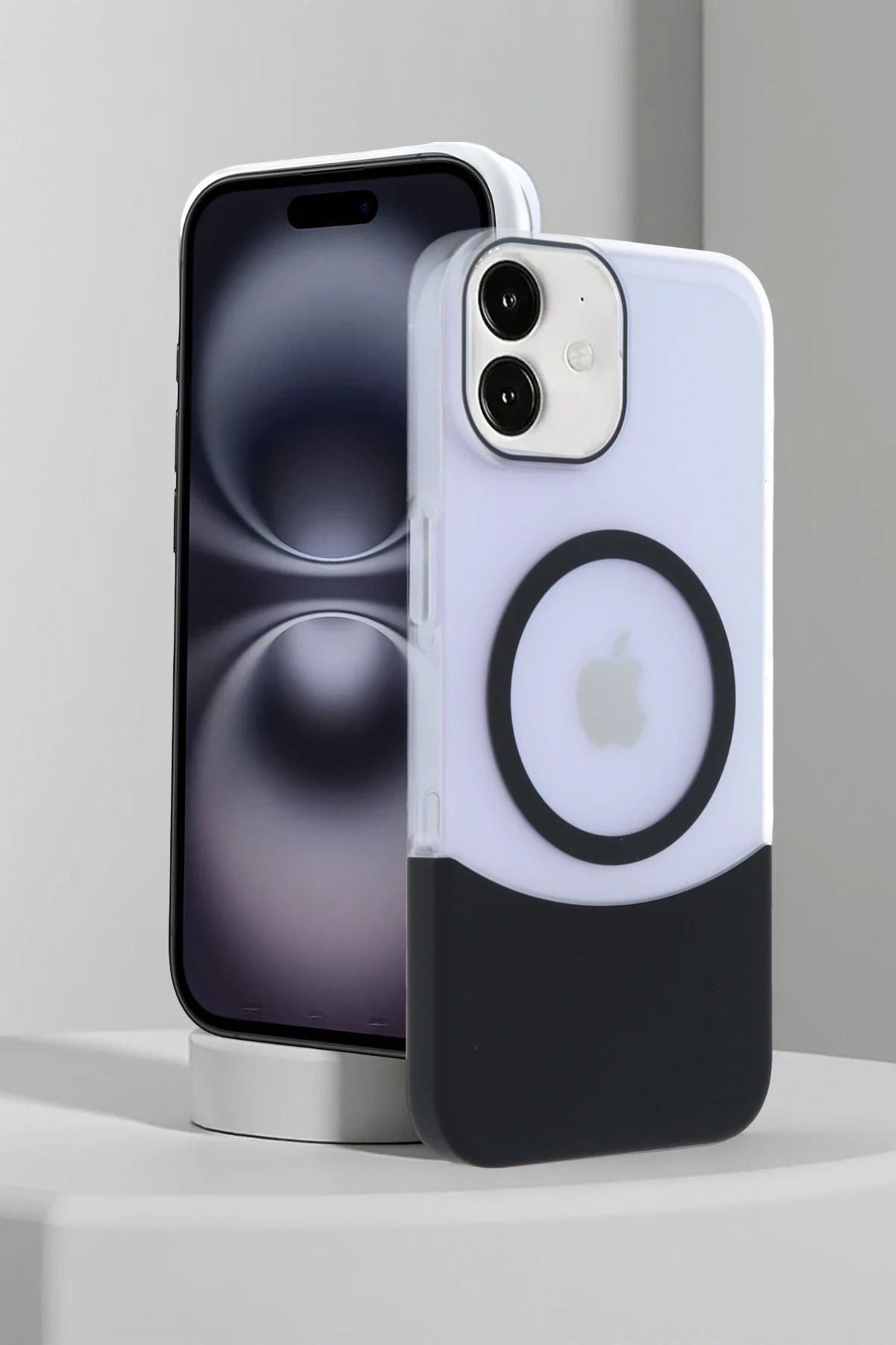 CepteToptan Joko iPhone 11 Velar Magsafe Kapak - Natural Grey