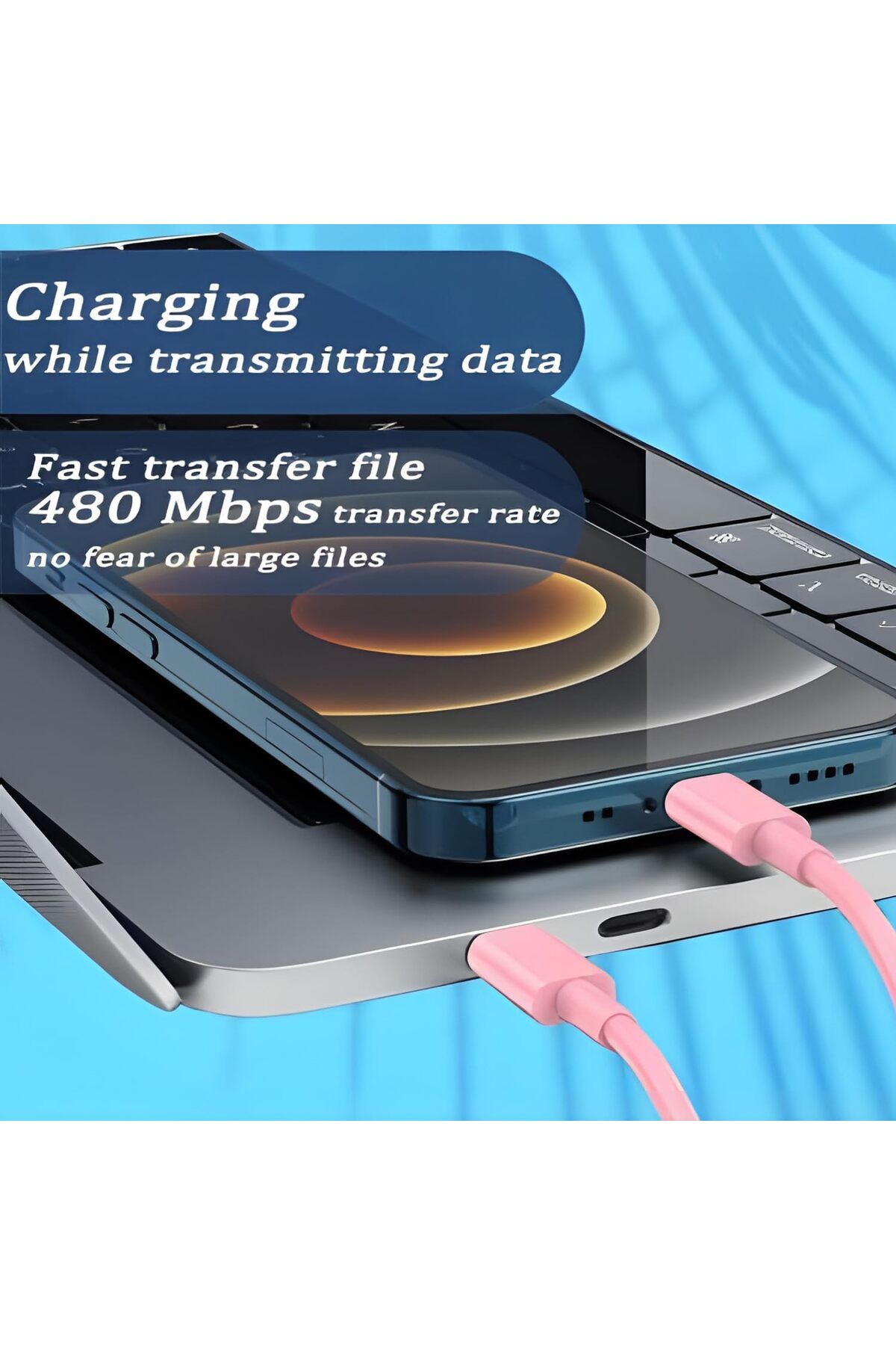 Remax Mena-Data Cable 60W Fast Charging with Storage Box, Multifunctional All-in-One Charging Kit, 3 3