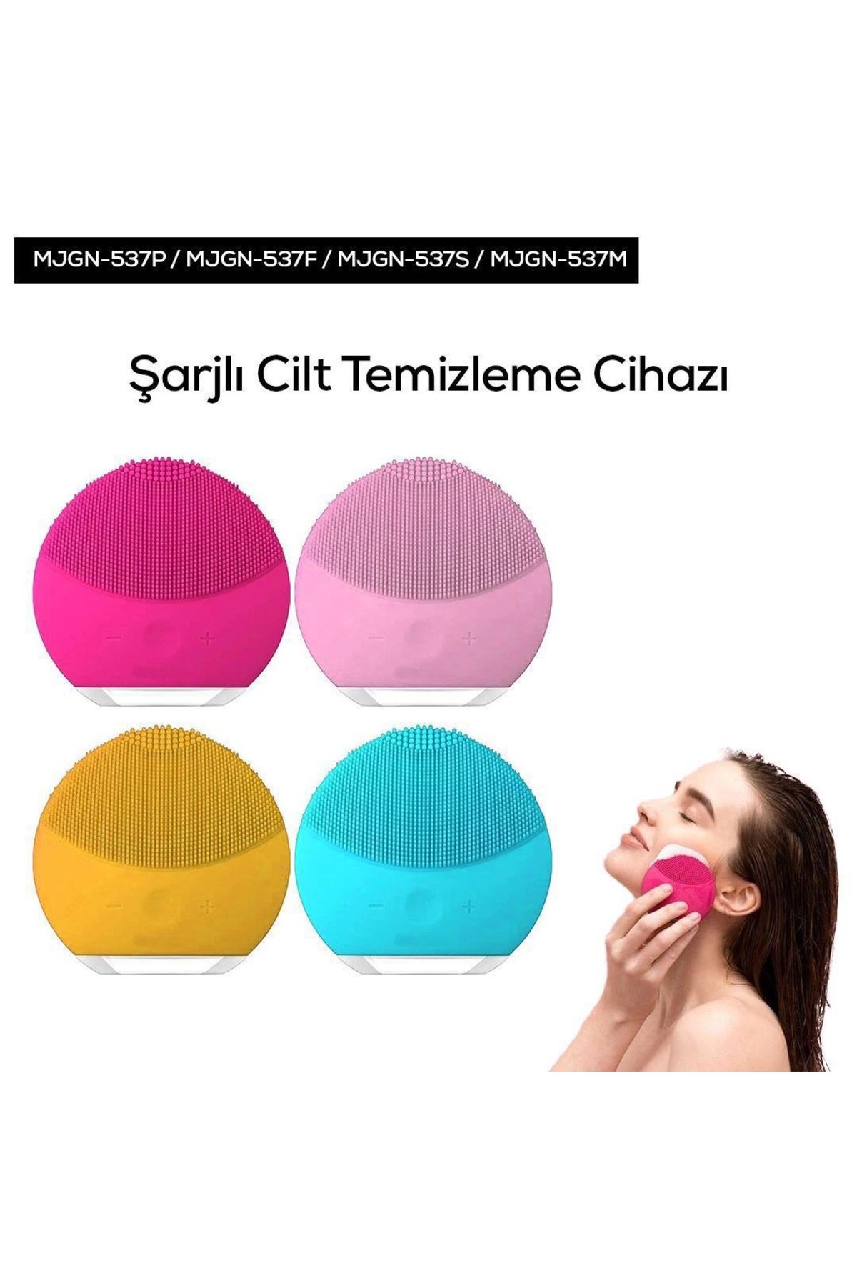 Serero Forever Yüz Temizleme Cihazı Şarjlı