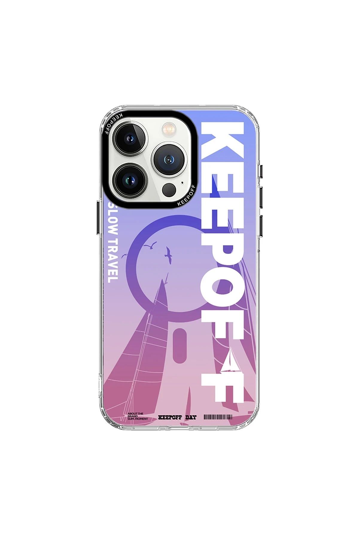 nerede bulurum iPhone 15 Pro Summer Travel Magsafe Kapak - Quiet Wandering