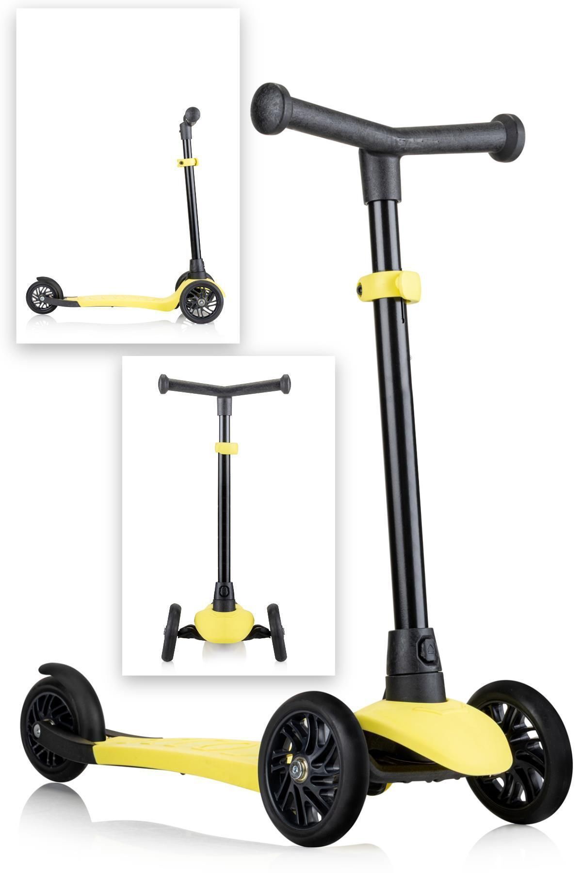 Jusso Tekerli Yükseklik Ayarlı Scooter