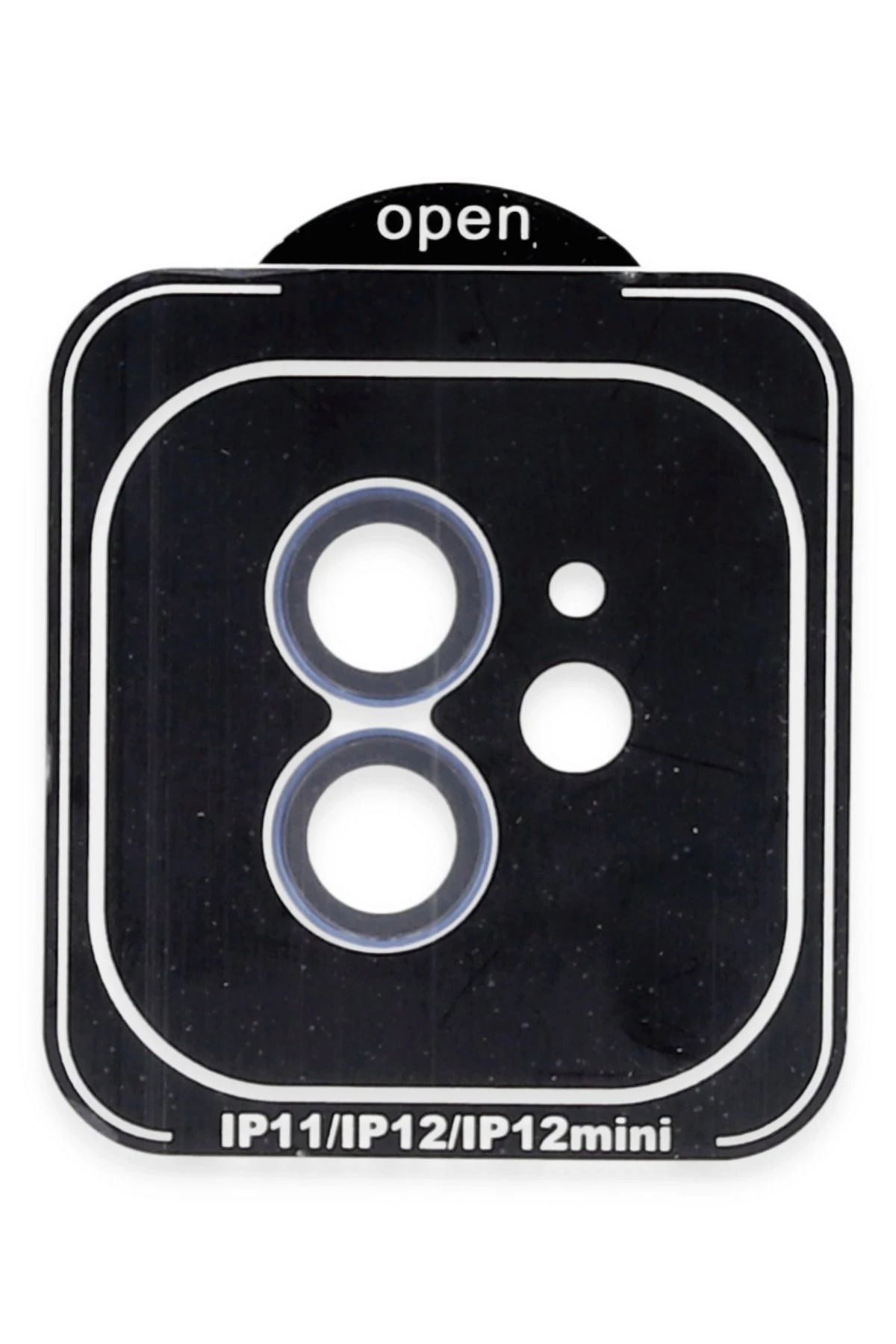 CepteToptan Joko iPhone 11 PVD Metal Kamera Lens - Mavi
