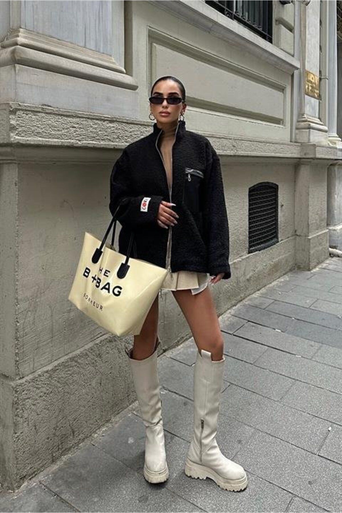 DEAG Katerina Suni Kürk Ceket 6110-08