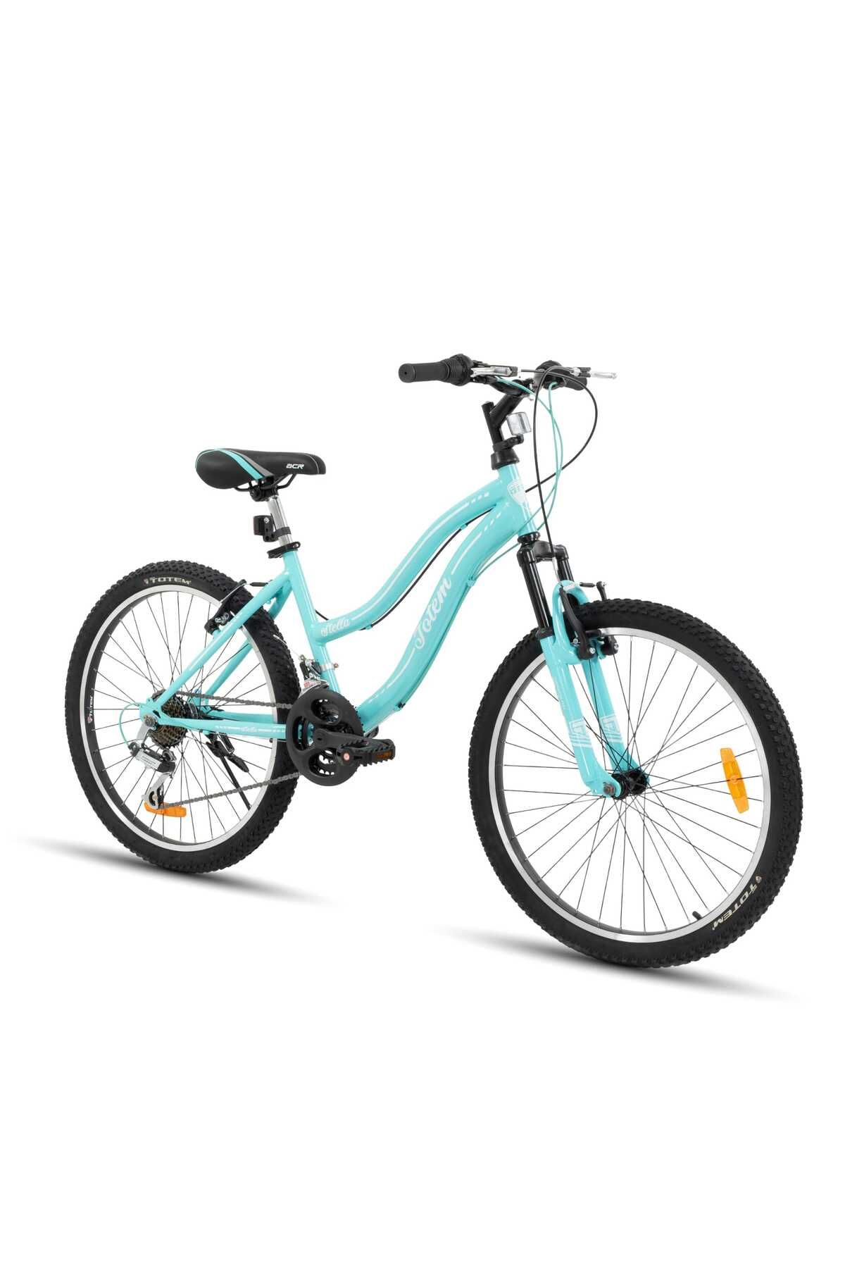 Totem Stella XR-200 24 Jant Ön Amortisörlü 21 Vites V-brake Fren Lady Kız Bisikleti