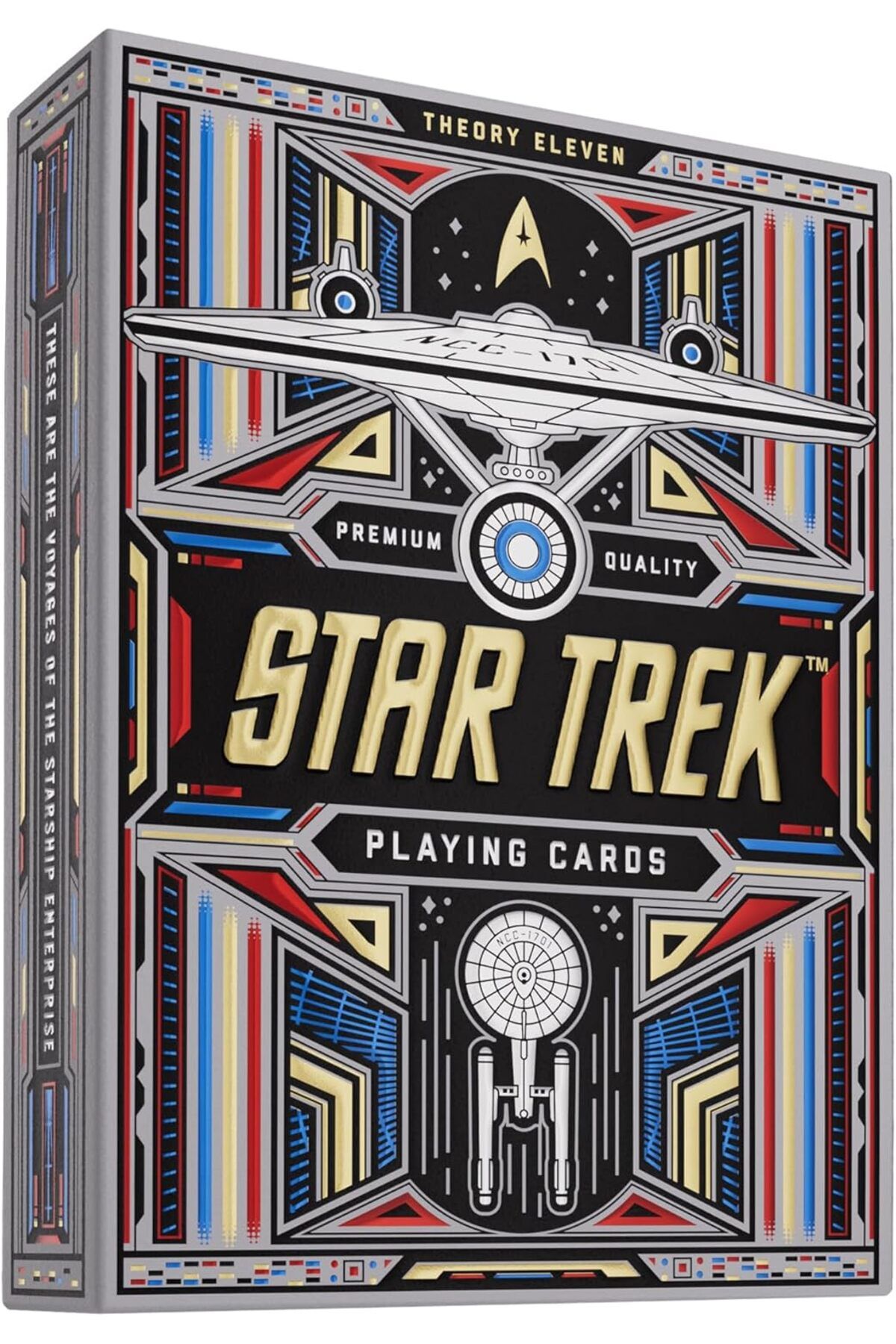 Theory11 Star Trek Light İskambil Oyun Kartı
