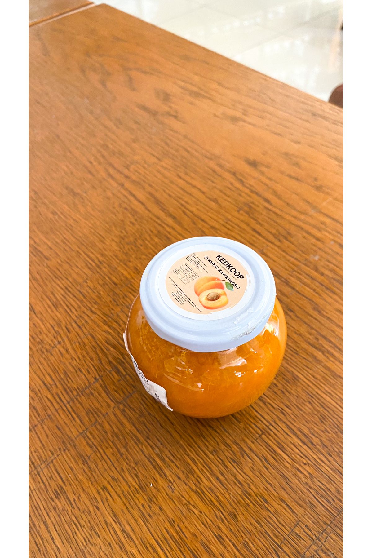 kedkoop Şekersiz Kayısı Reçeli