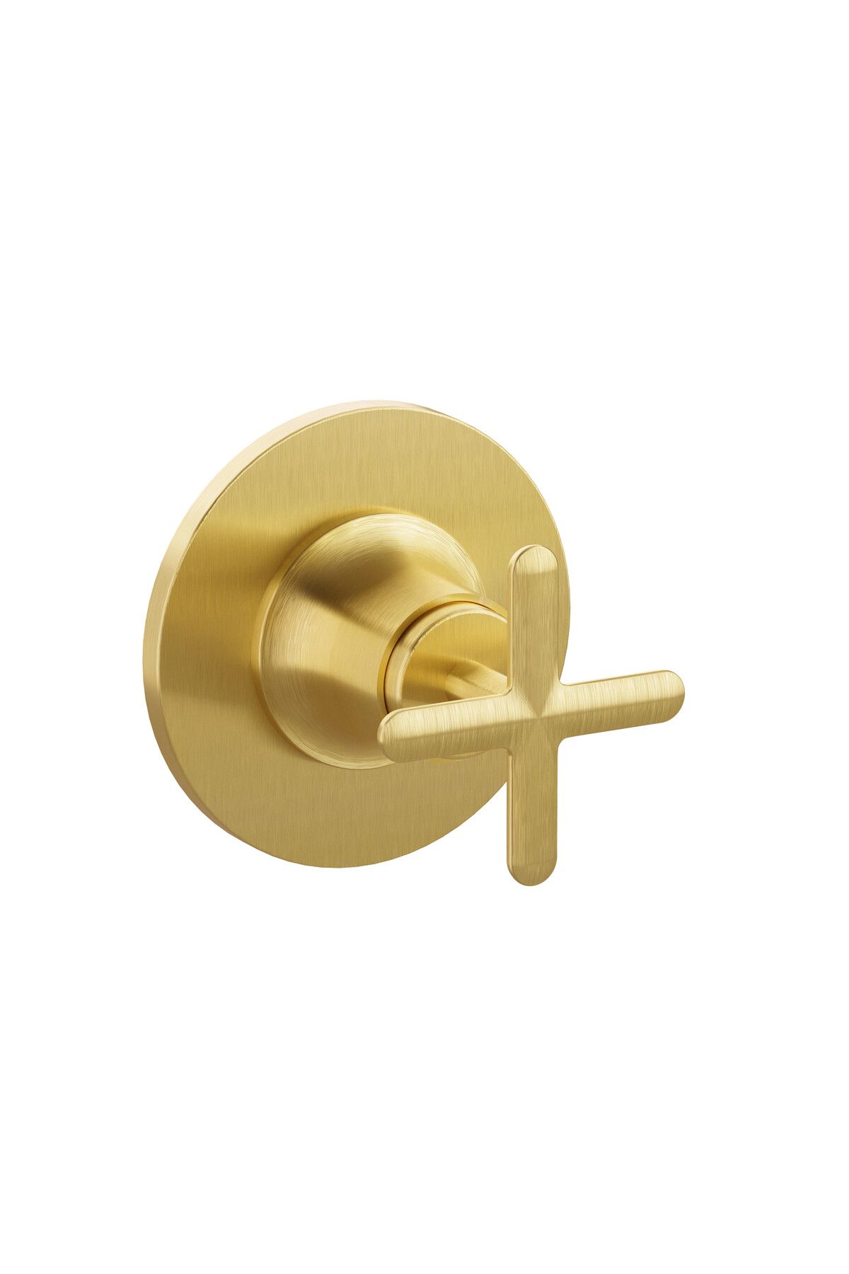 VitrA Origin Classic A4289725 Ankastre 3 Yollu Yönlendirici, Fırçalı Altın