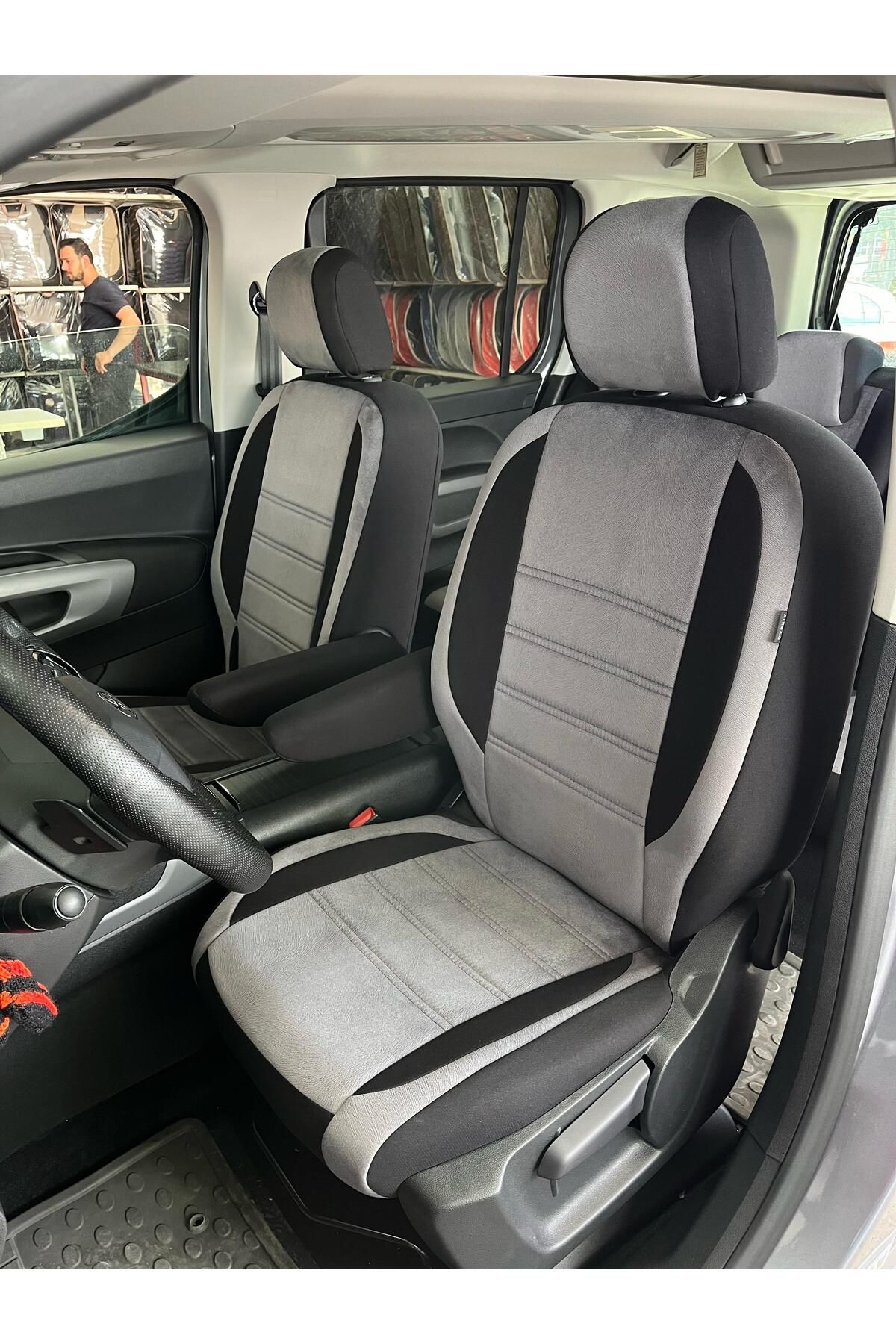 Yalova Oto Aksesuar Araca özel Combo-Rifter-proıce-Yeni Doblo-Berlingo uyumlu koltuk kılıfı