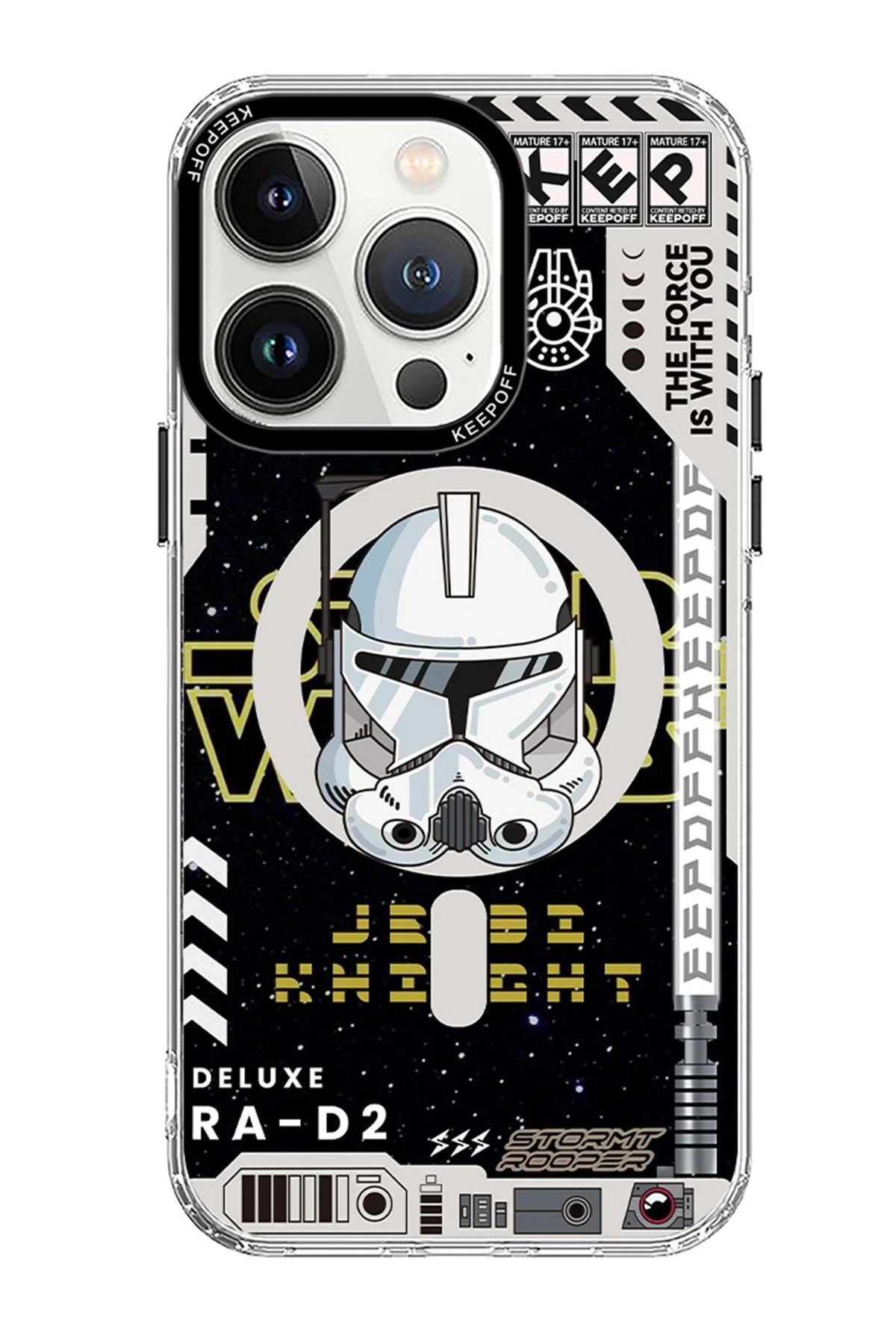 nerede bulurum iPhone 15 Pro Max DNA Magsafe Kapak - Jedi Knight