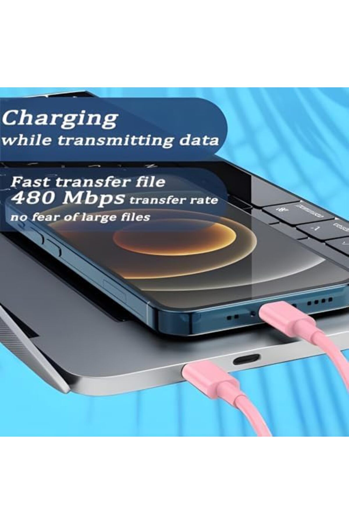 Remax Mena-Data Cable 60W Fast Charging with Storage Box, Multifunctional All-in-One Charging Kit, 3 4
