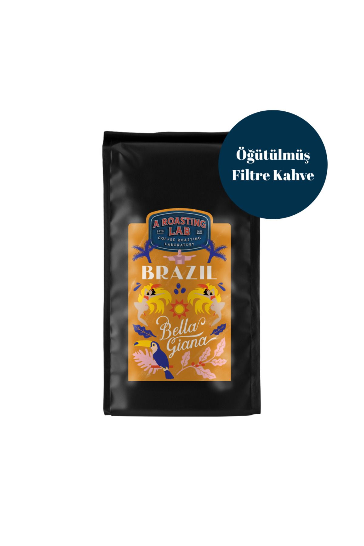 A Roasting Lab Brezilya Bella Giana Öğütülmüş Filtre Kahve 1000 g