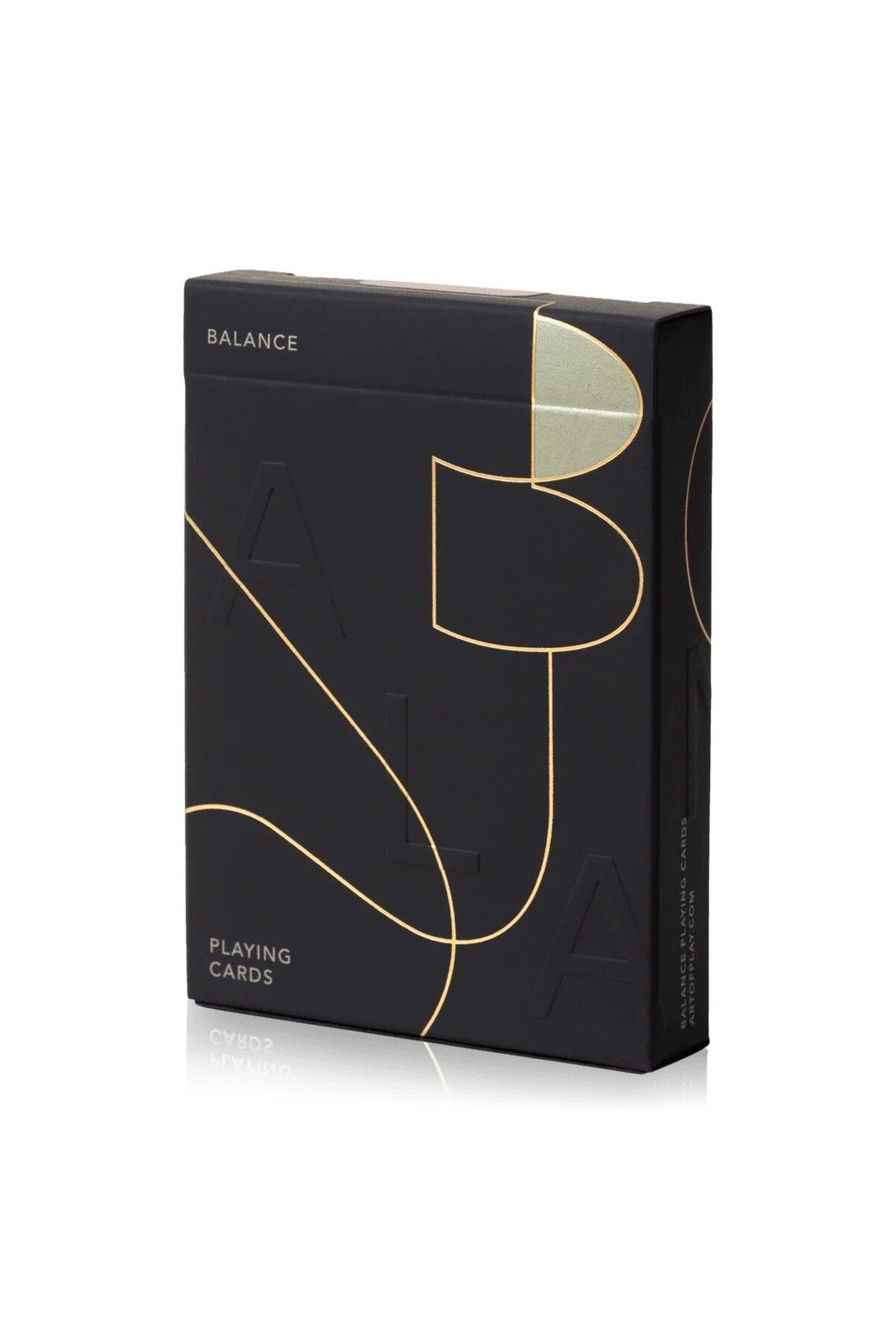 Bıyıklı Tobacco Art of Play Balance Dark Edition Oyun İskambil Kartı Oyun Kartı