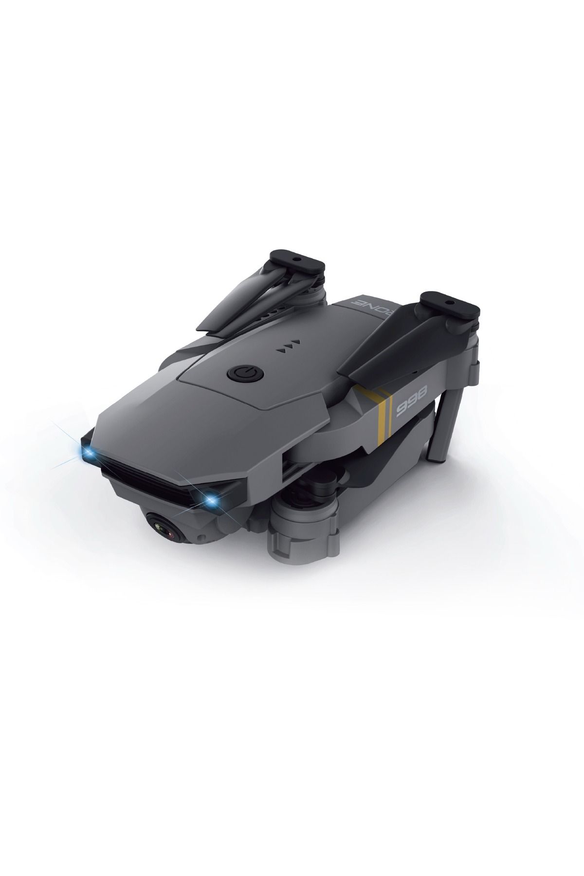 Tastech 998 PRO DRONE UZAKTAN KUMANDALI KAMERALI QUADCOPTER KATLANABİLİR MİNİ IŞIKLI DRONE