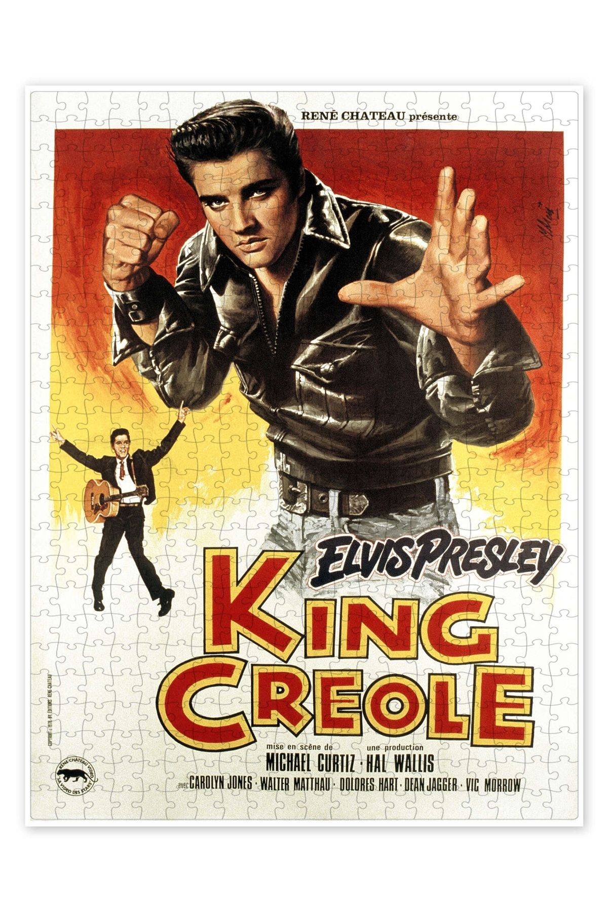 Jeronkarji Kral Creole 500 Parça Puzzle Yapboz Klasik Film Temalı