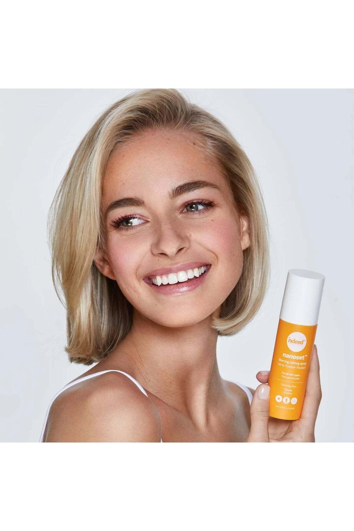 Indeed Labs-Nanoset spray for fixing makeup and blurring imperfections, Indeed Laboratories, 75 ml 4