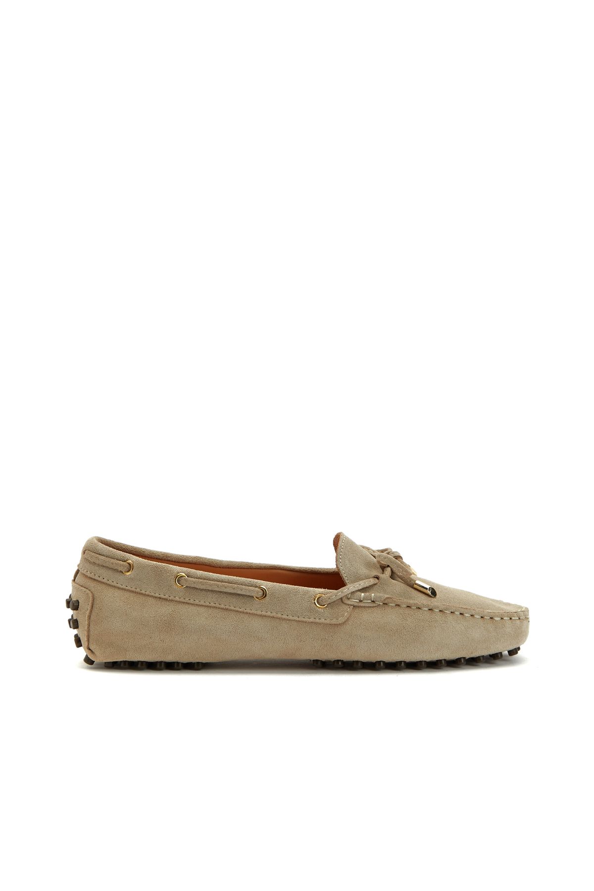 George Hogg Vizon Kadın Süet Loafer
