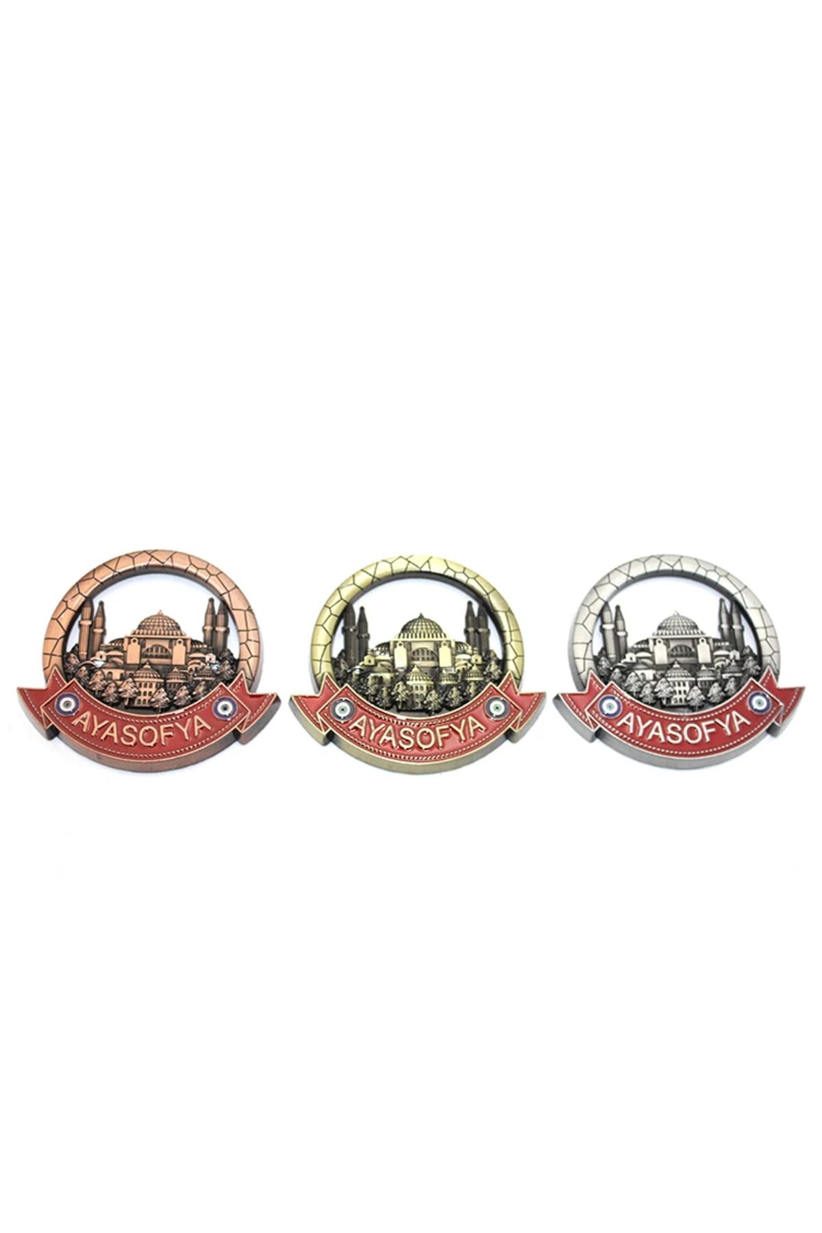 Serero İstanbul Temalı Metal Magnet Alk3338