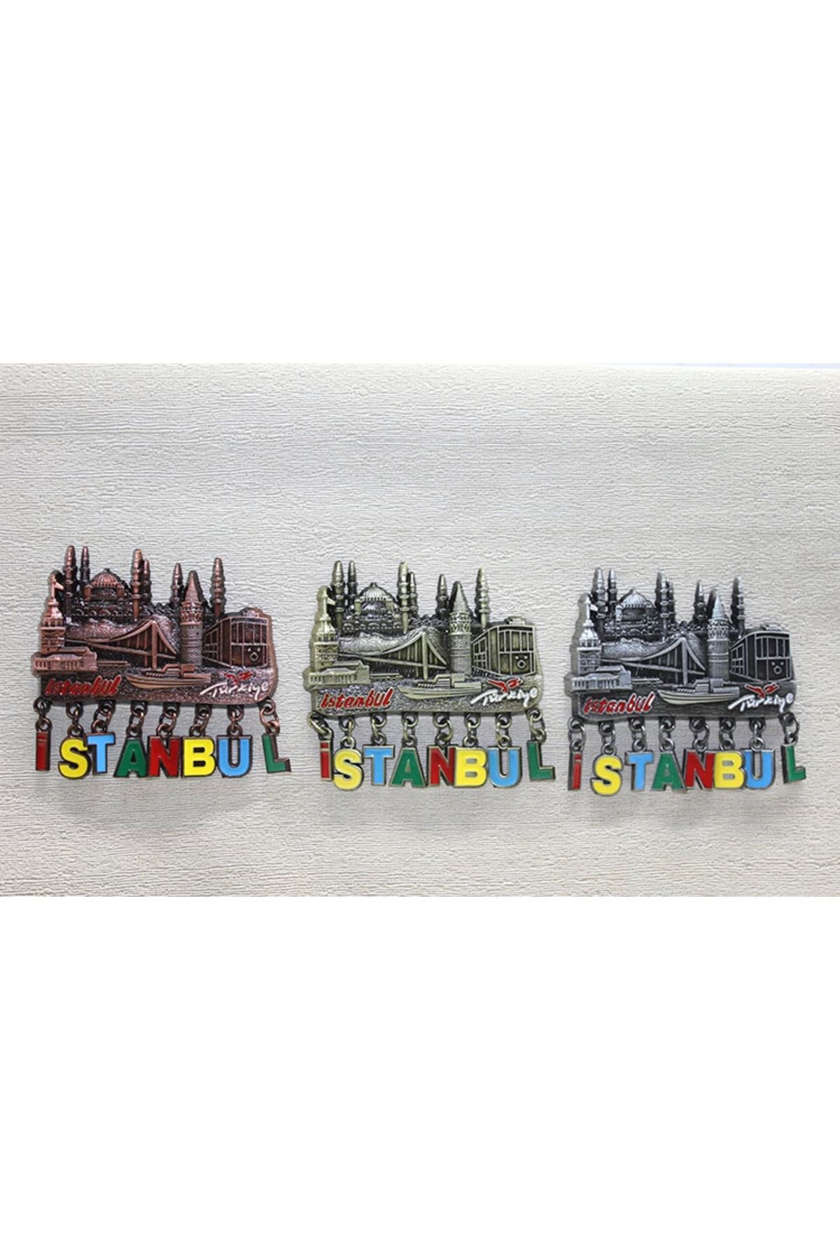 Serero Sarkaçlı İstanbul Temalı Magnet Alk4305