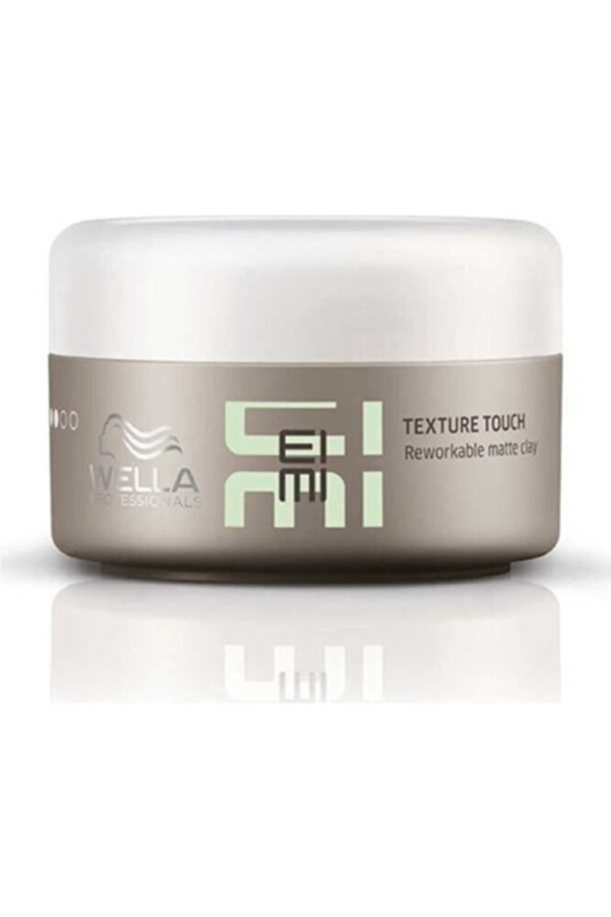 کرم و واکس حالت دهنده مو مردانه زنانه EMI TEXTURE TOUCH WAX 75 ML HAIRBOSS Wella