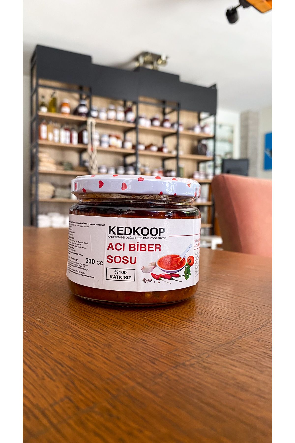 kedkoop Acı Biber Sosu 330 cc