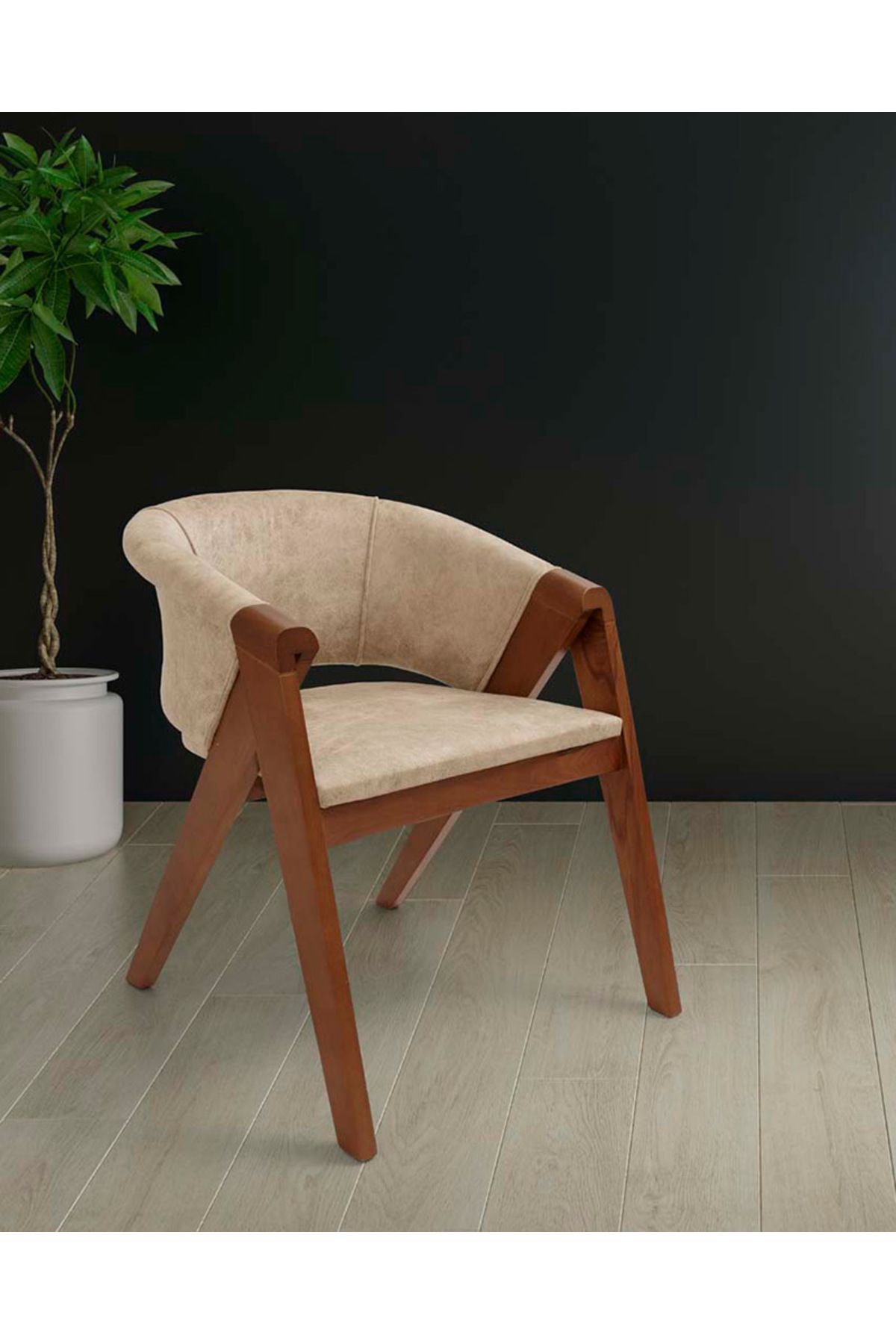 Gazzini Furniture Zeta Ahşap Sandalye