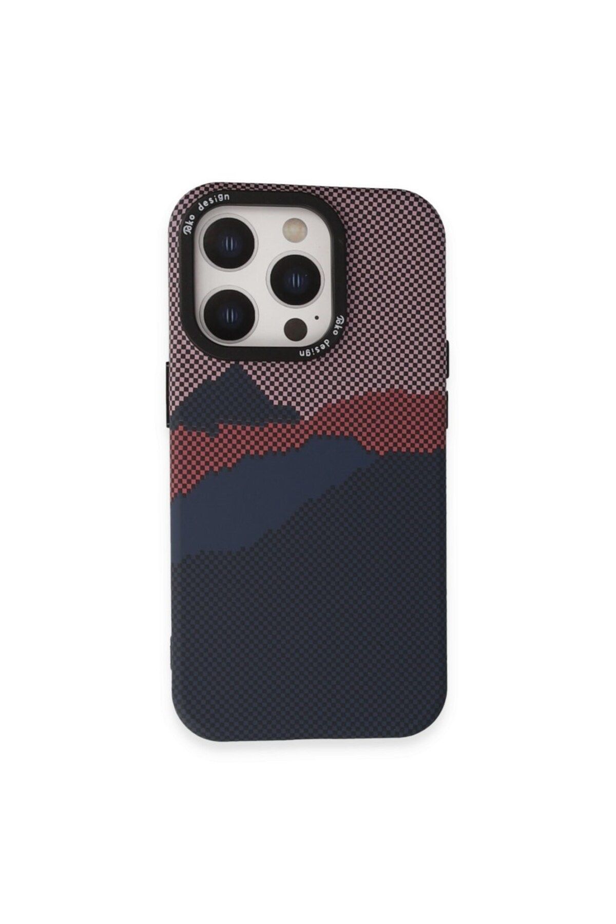 TFY STORE İPhone 15 Pro Uyumlu Kamera Korumalı Premium Bufo Kılıf