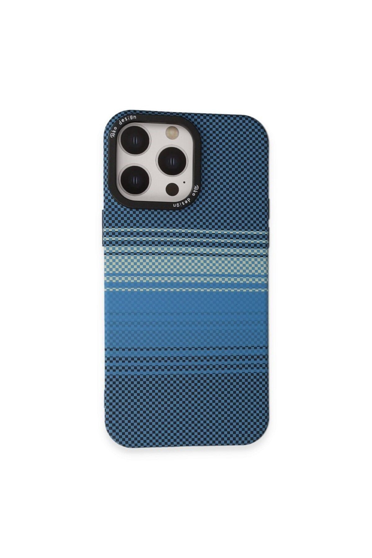 TFY STORE İPhone 15 Pro Uyumlu Kamera Korumalı Premium Bufo Kılıf