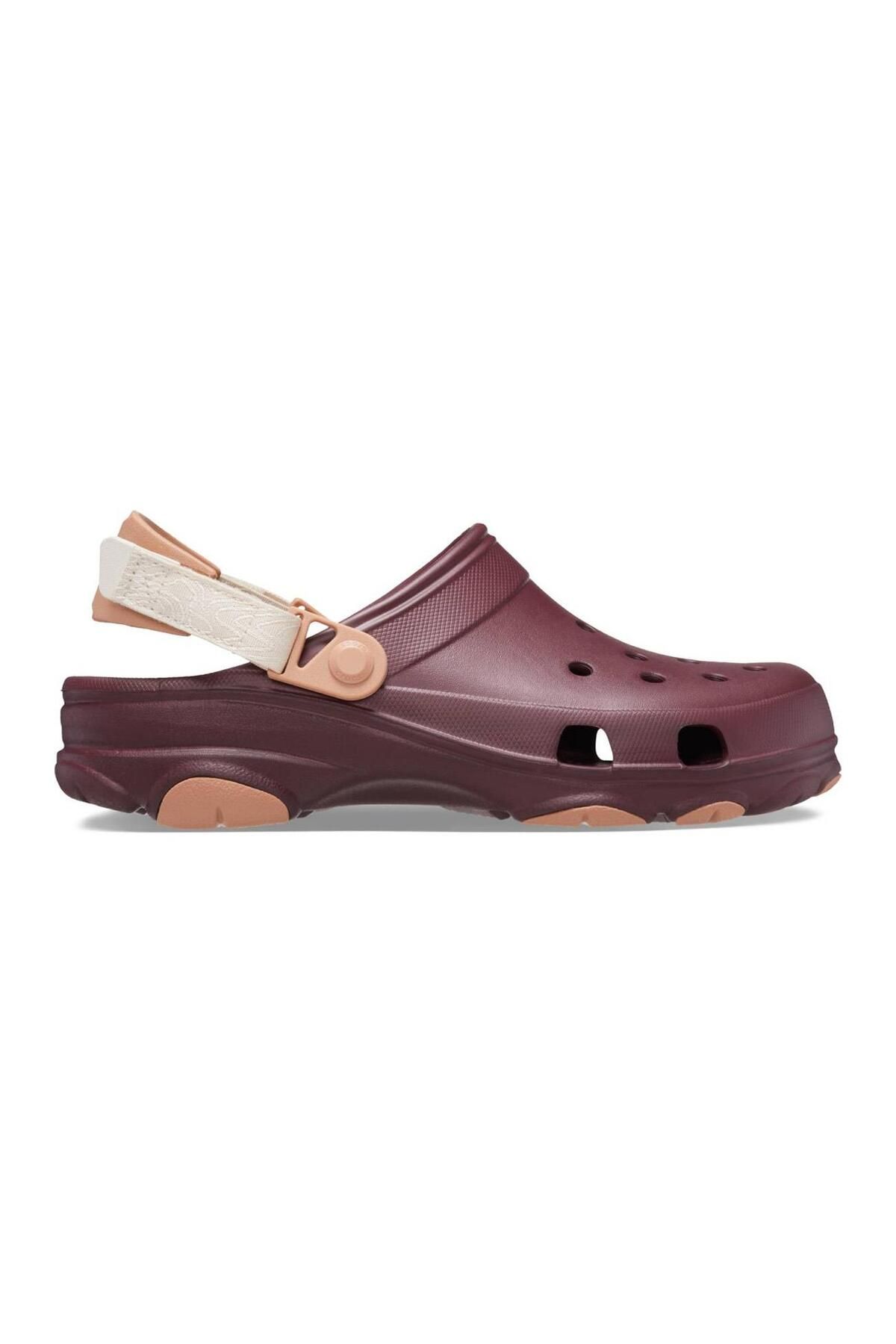 Crocs Klasik Tüm Arazi Clog Mor-Renkli Erkek Terlik