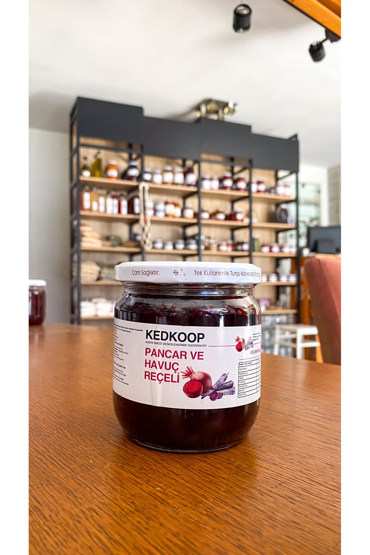 kedkoop Havuç Pancar Reçeli 425 cc