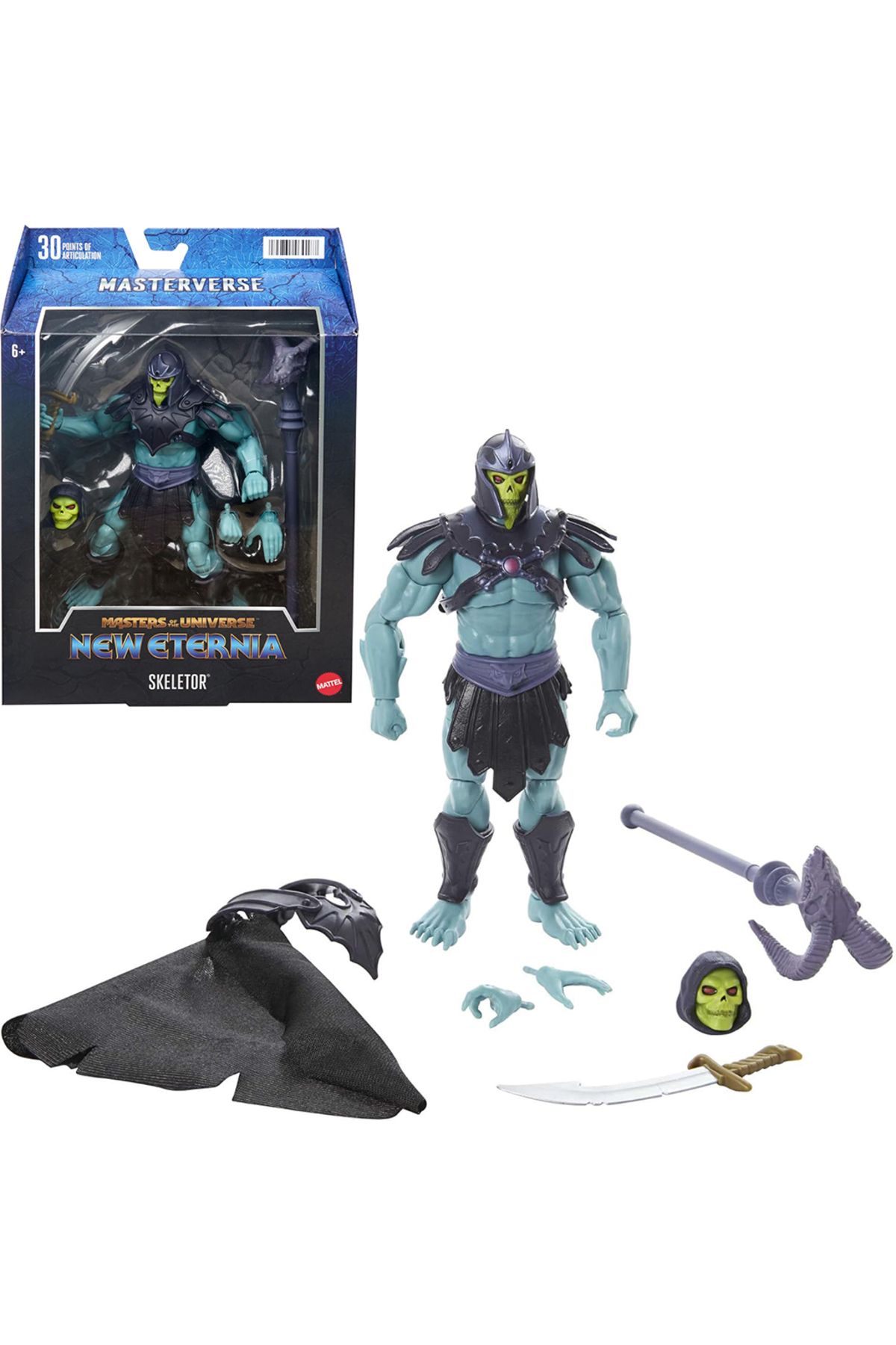He-Man And The Masters Of The Universe New Eternıa He-man Skeletor Figür Exclusive