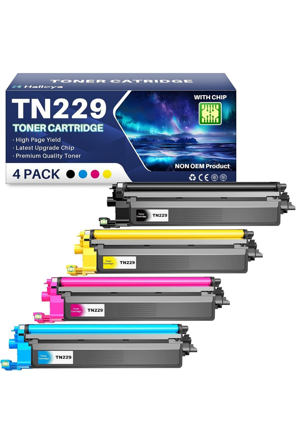Brother MFC-L3780CDW MFC-L3720CDW HL-L3280CDW HL-L3220CDW HL-L3295CDW (TN279XLBK/C/M/Y-4 Pack)
