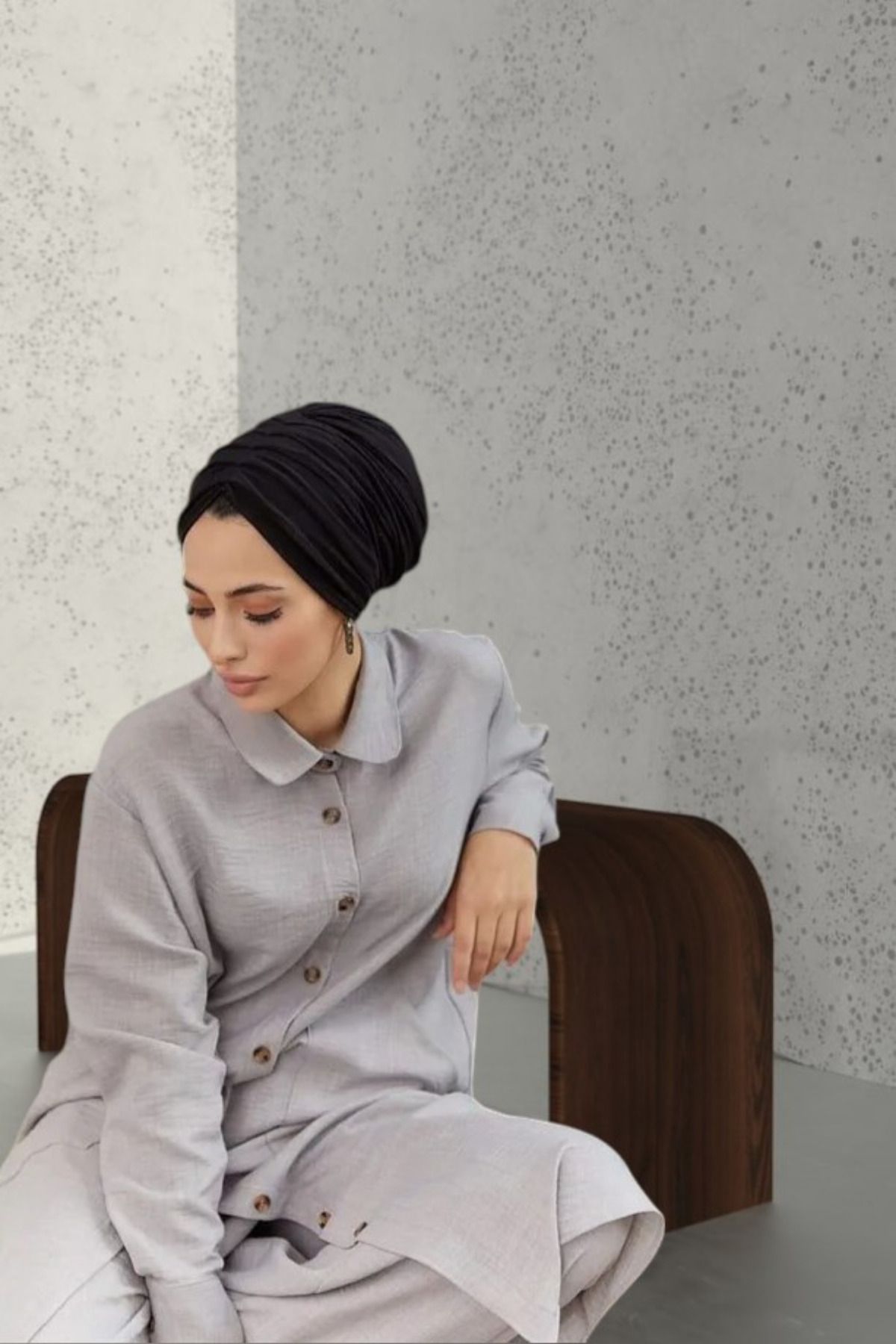Alhabb Hazır Şal Bone – Günlük ve Özel Günler İçin Pratik Bone