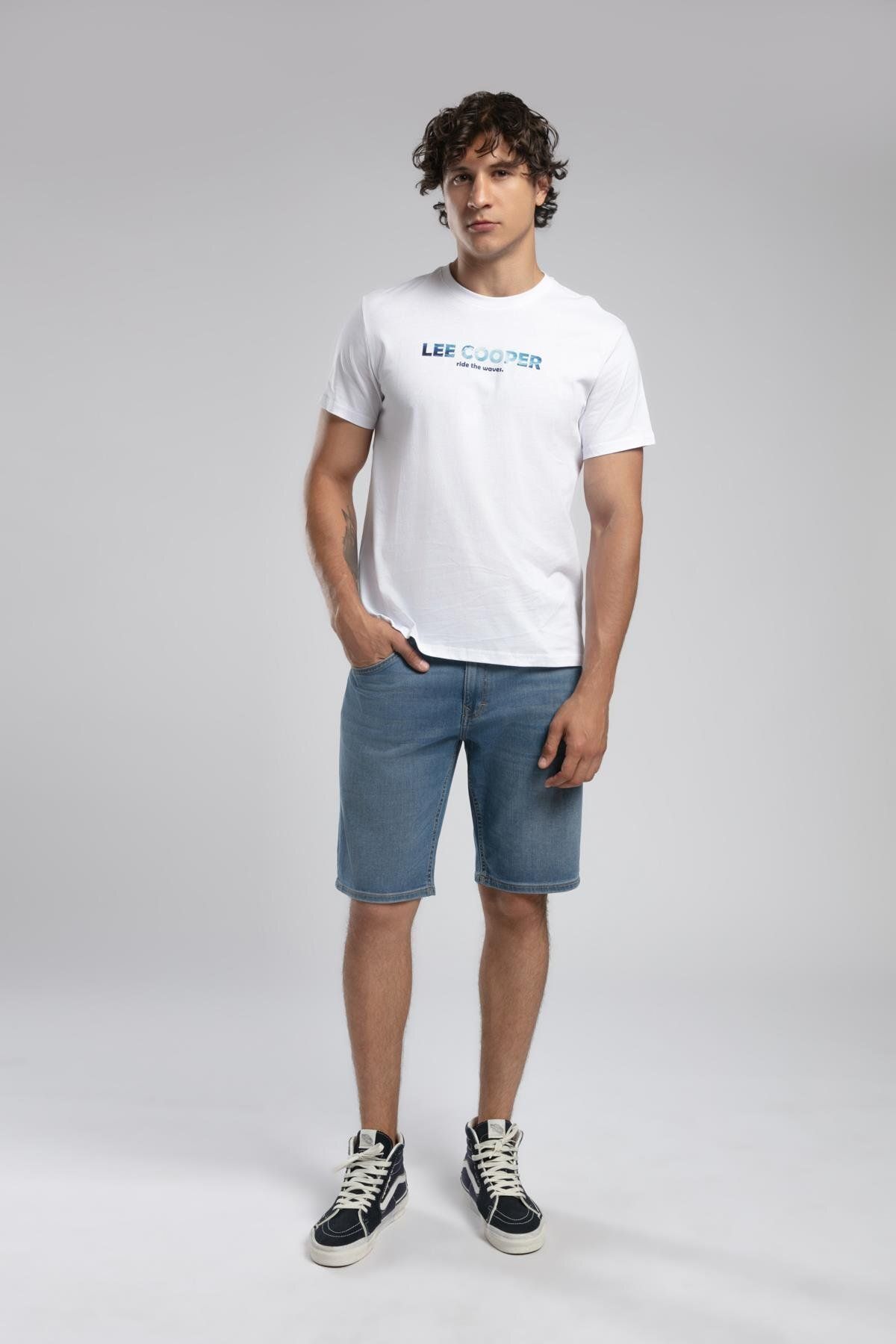 Lee Cooper Eladıo Erkek Jean Şort