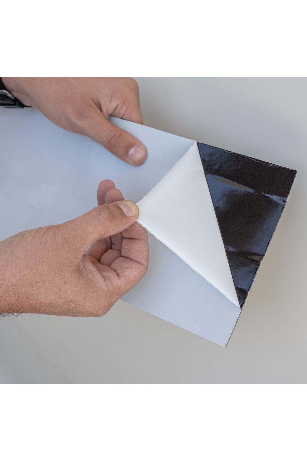 Modulo-Natimur Flex Grey self-adhesive 3D panel, natural stone, slate, 60x15 cm, 11 pcs, 0.99 sq m/box 5