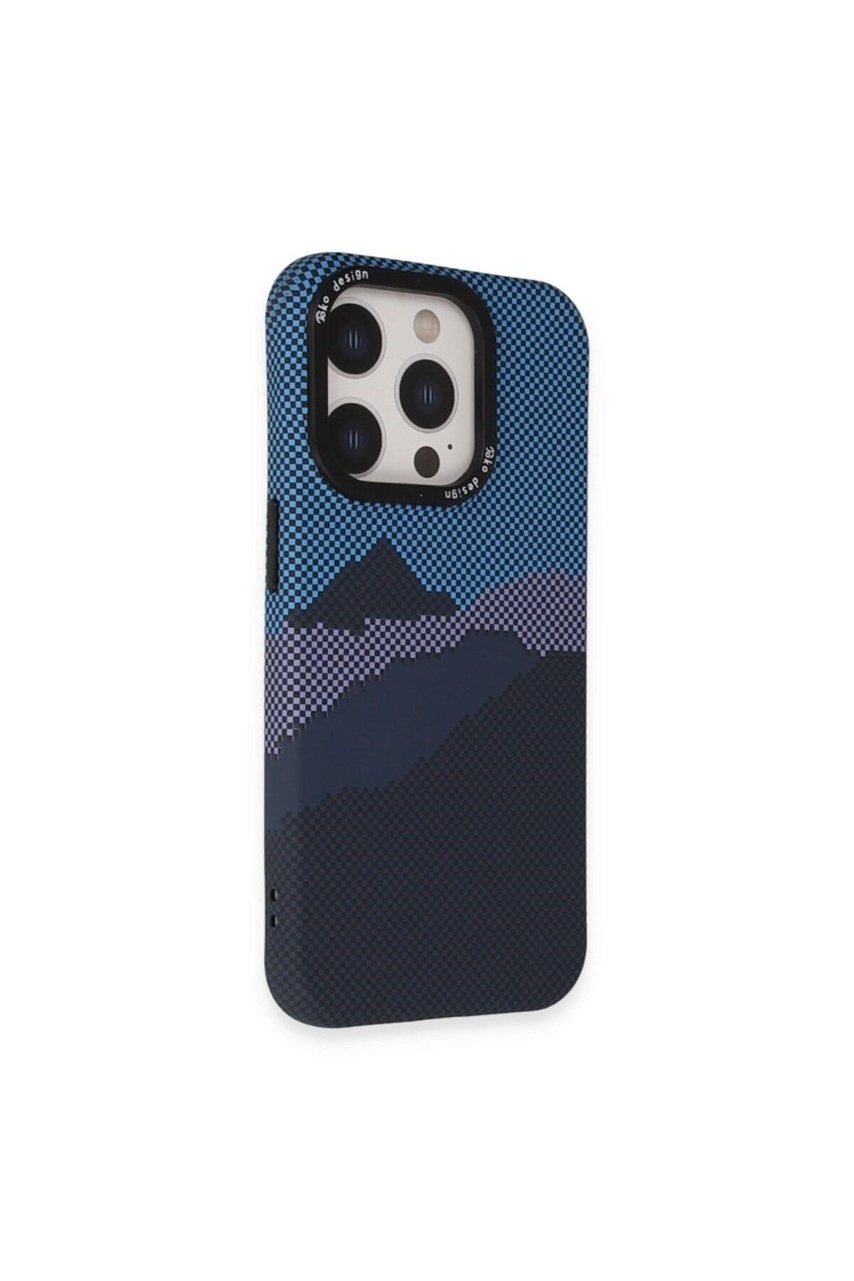 TFY STORE İPhone 14 Pro Max Uyumlu Kamera Korumalı Premium Bufo Kılıf