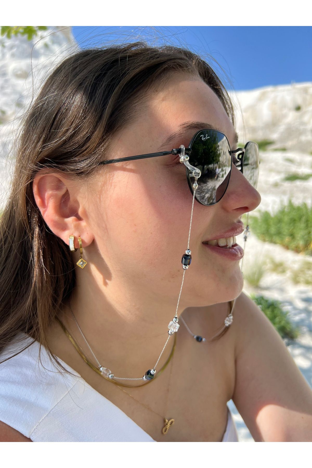 glasses accessory Gözlük zinciri gözlük askısı