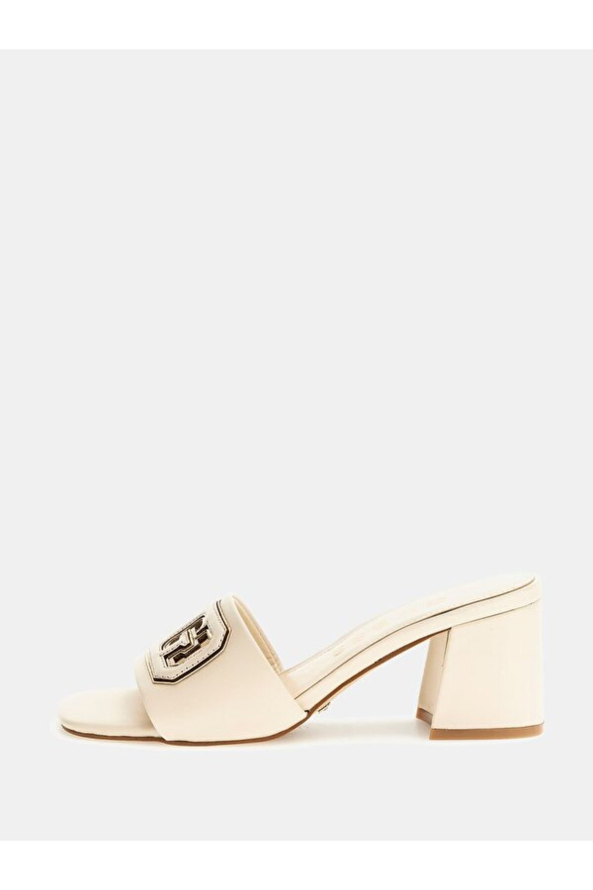Guess-Dámské sandály Gals Dress - krémové 2