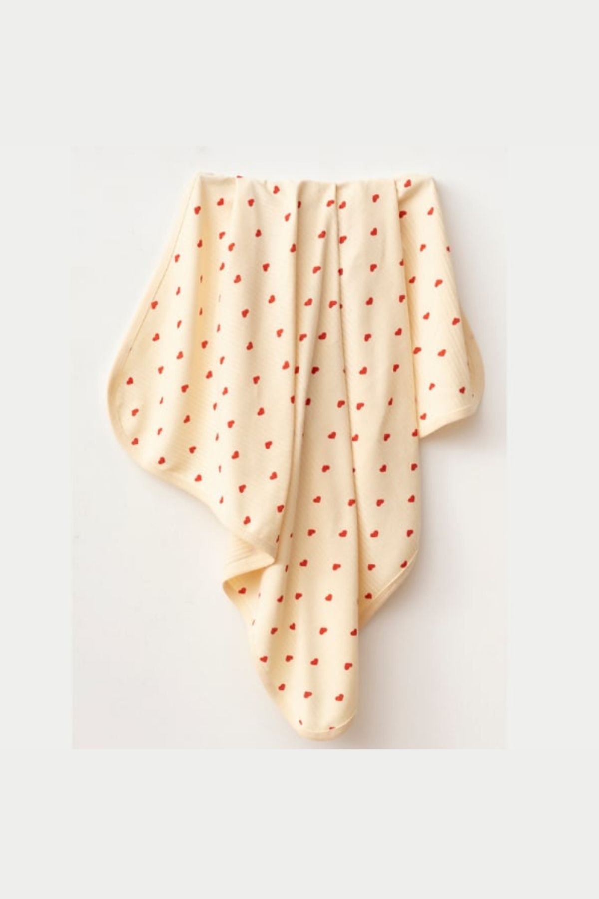 YUKOBABY Kalp Baskılı 80*90 cm Battaniye