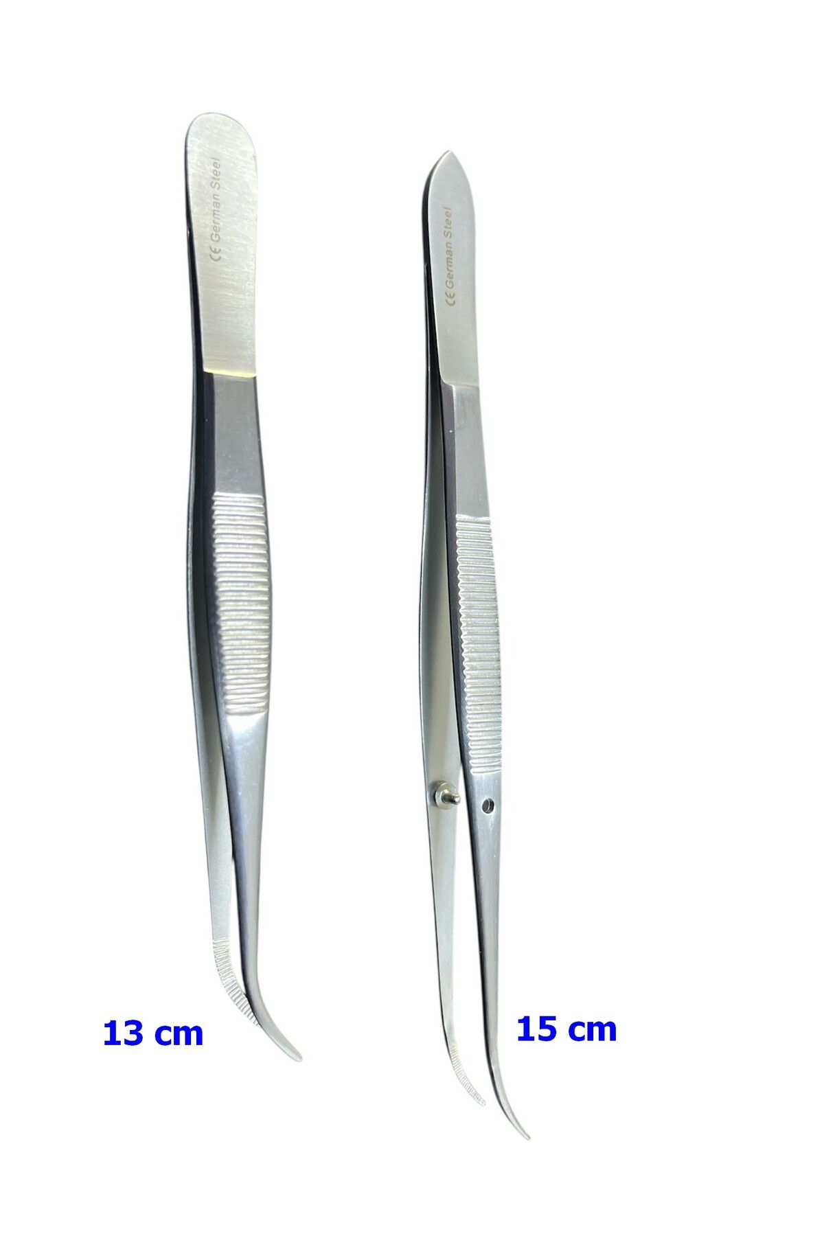 EkVet Paslanmaz Kene Çıkartma Penset 13 Cm