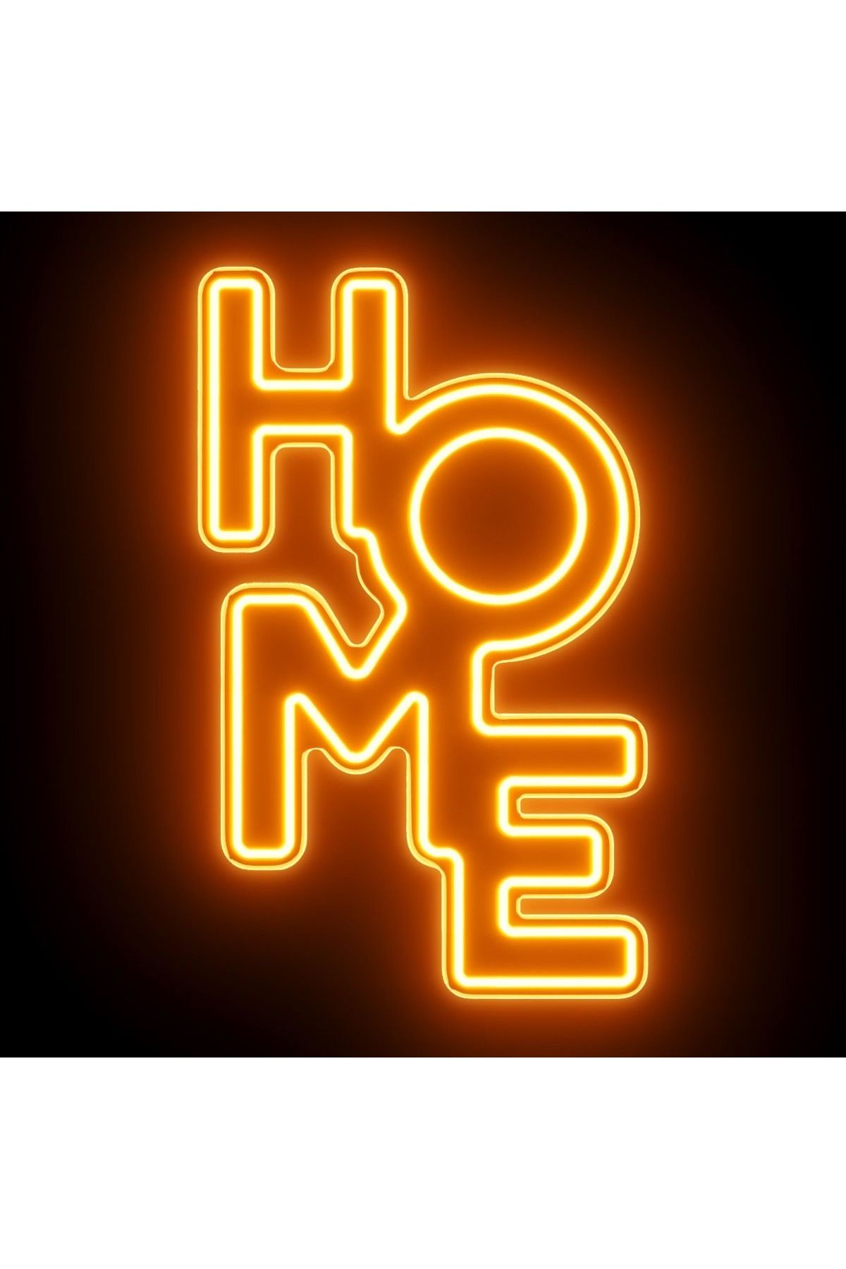 shop HOME NEON TABELA