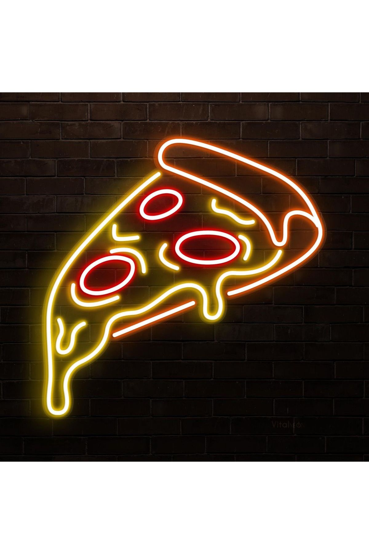 shop PİZZA NEON TABELA