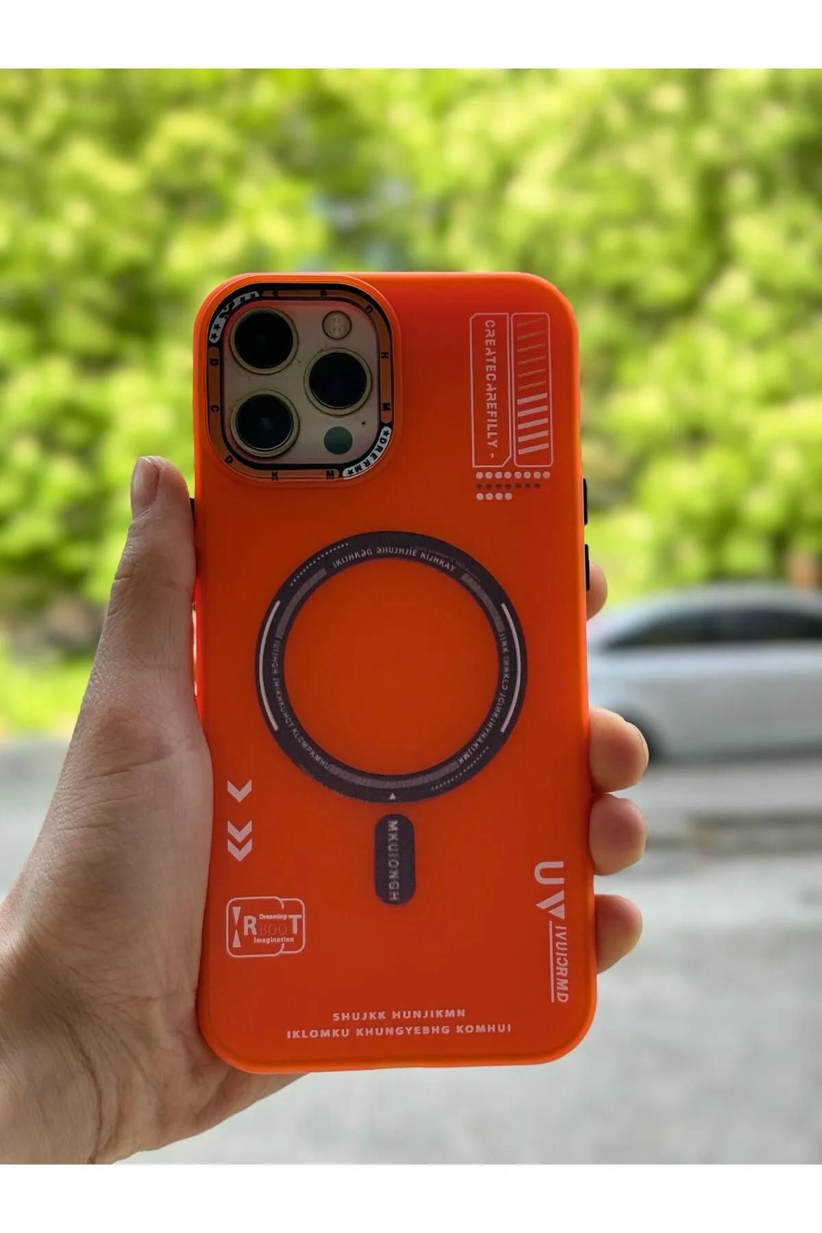 Amorix ARMORİX İPHONE 11 CYBERLOOP SİLİKON KILIF